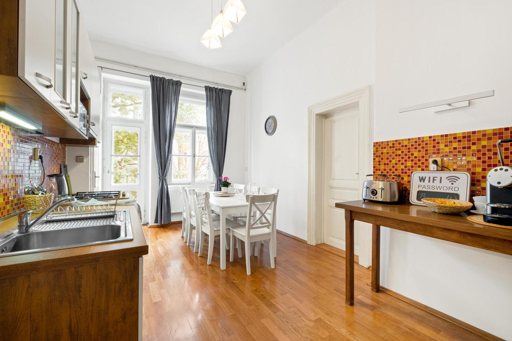 Prague Hostel Apartments