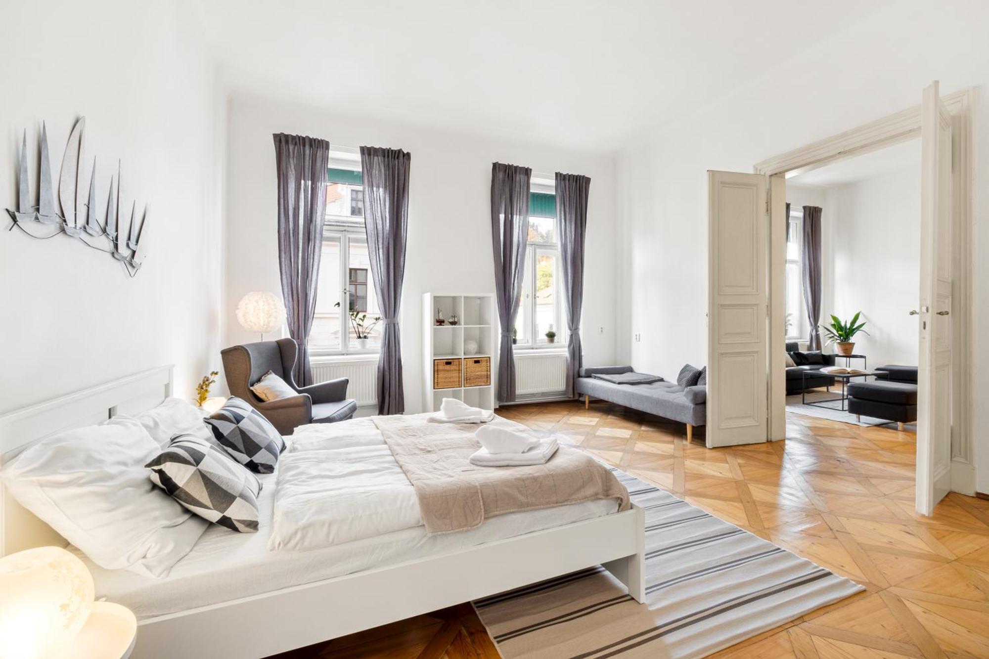 Lejlighed Prague Hostel Apartments *