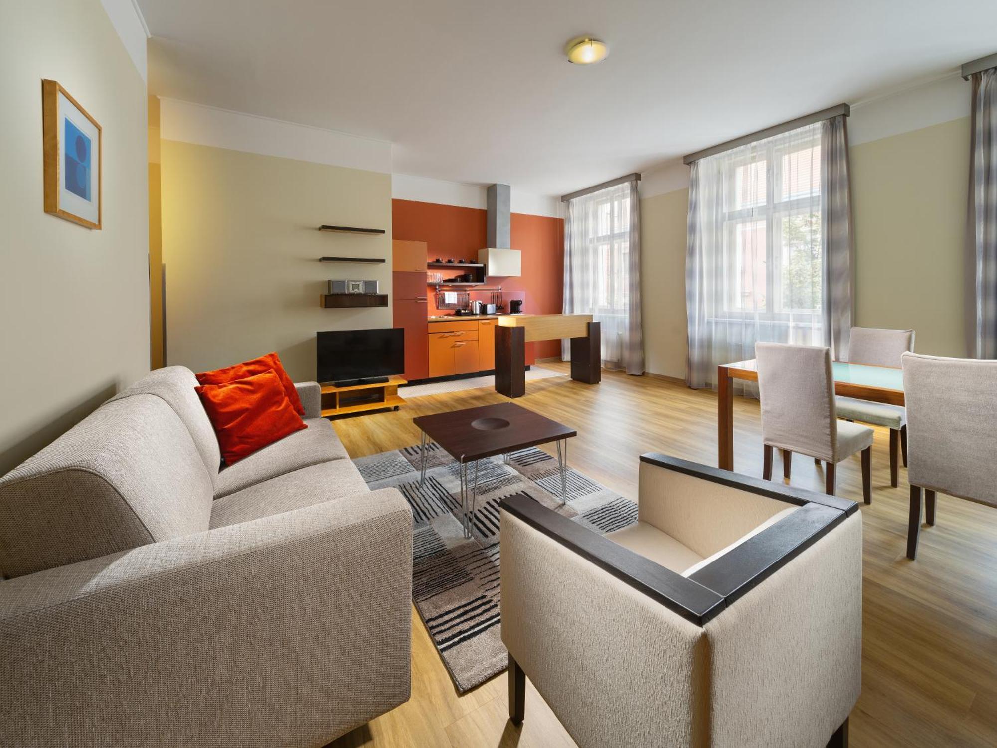 Mamaison Belgicka Lejlighedshotel Prag