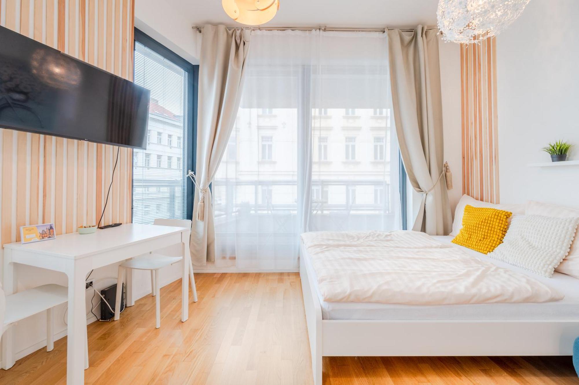 New-built Golden Luxury With Balcony Lejlighed