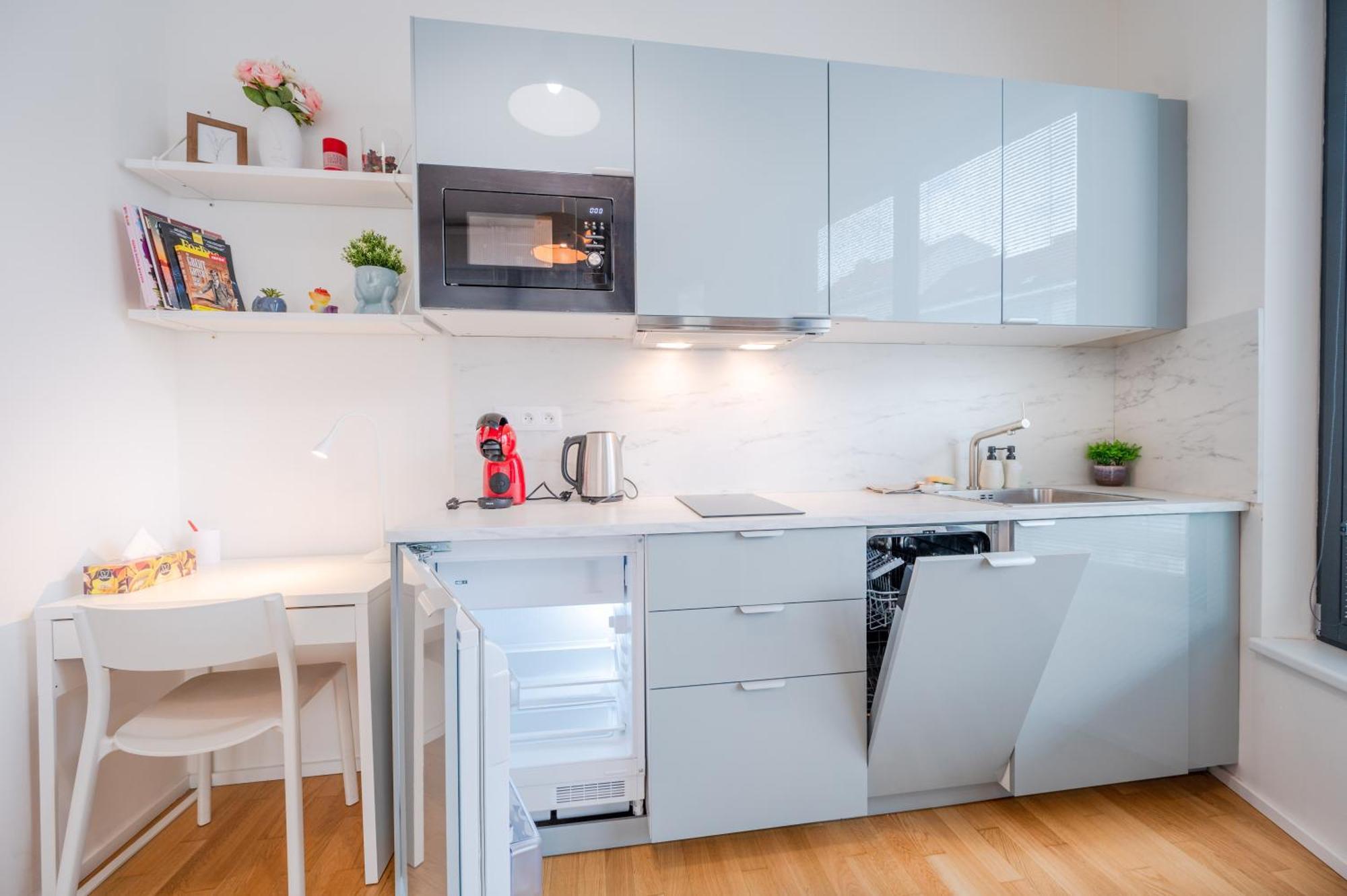 New-built Golden Luxury With Balcony Lejlighed *
