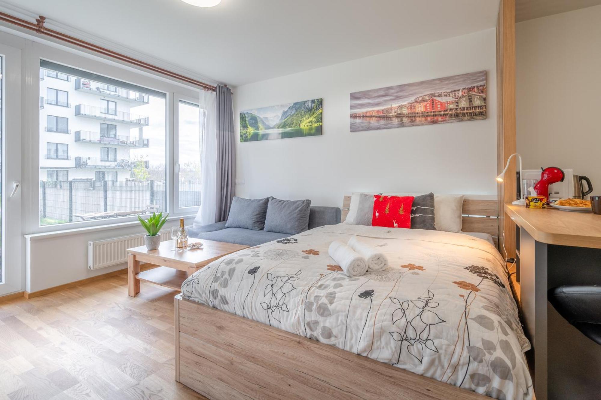 Apartmán Garden Near Metro Kolbenova Praha
