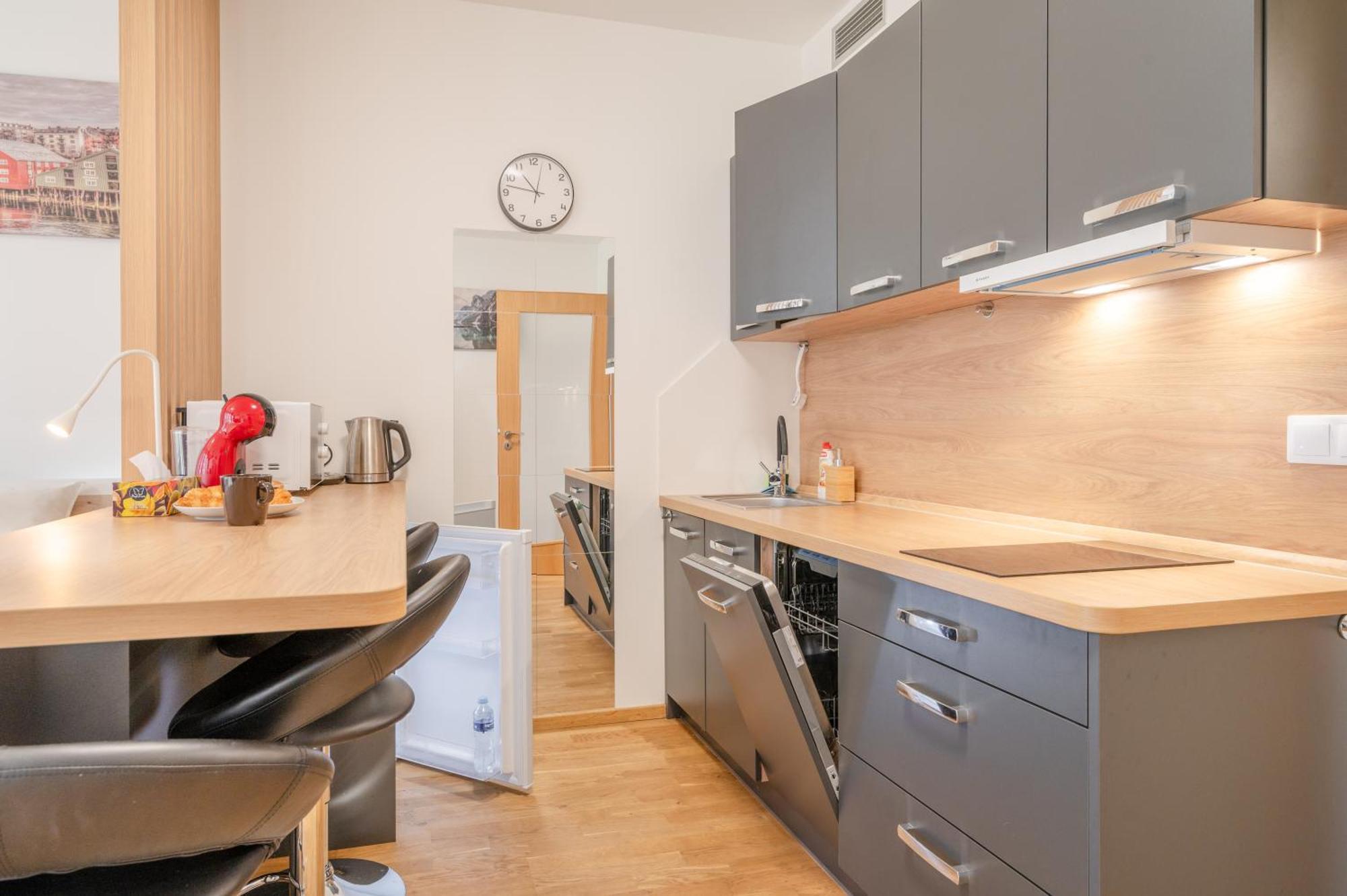 Apartmán Garden Near Metro Kolbenova Praha