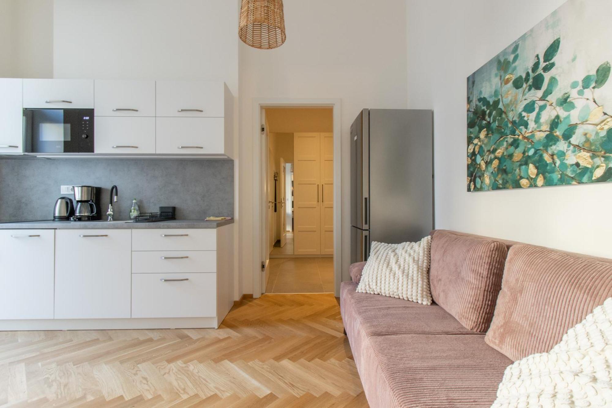 Seifertova Apartment Prag