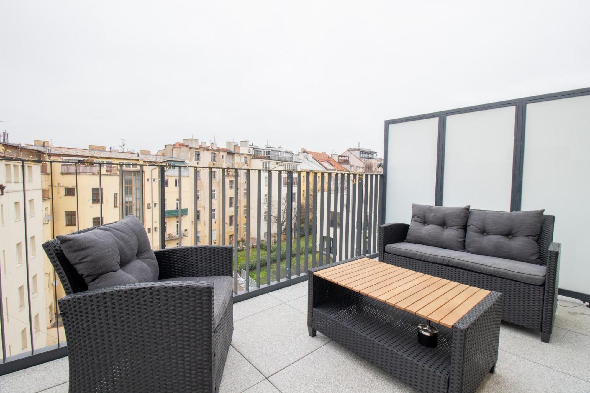 Seifertova Apartment
