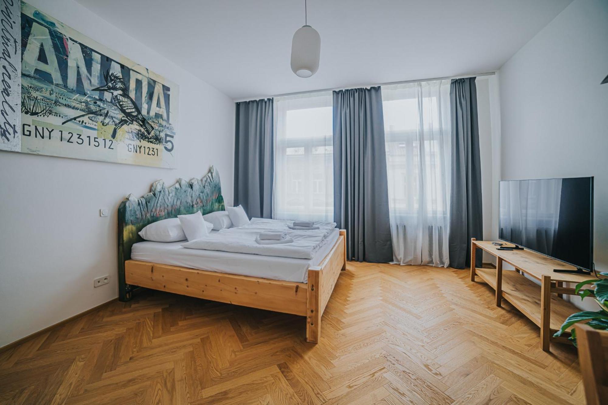 Bohemian Experience Lejlighedshotel Prag