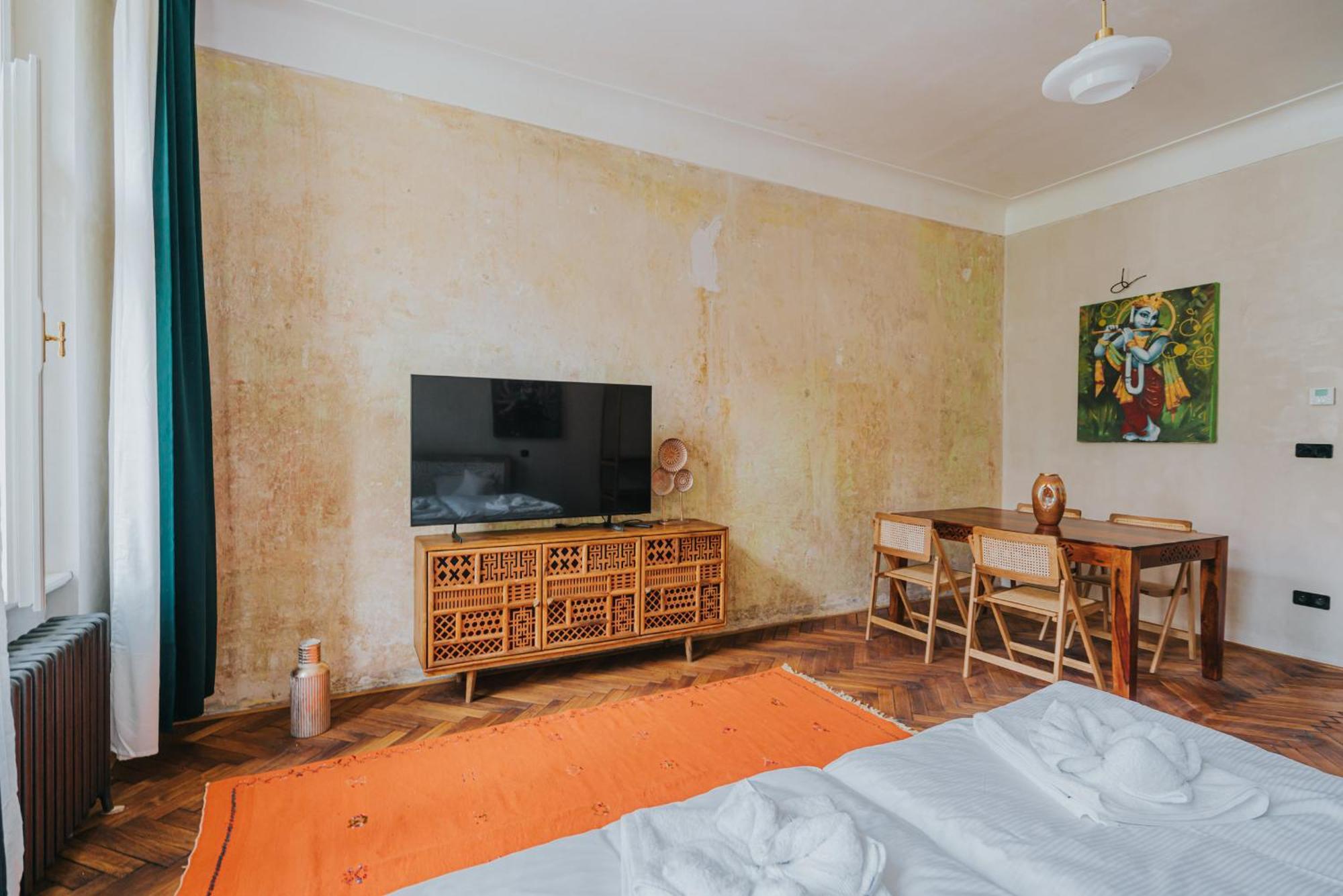 Bohemian Experience Lejlighedshotel Prag