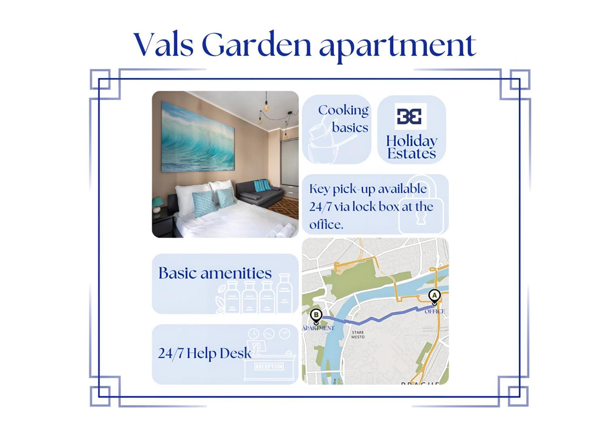 Lägenhet Vals Garden *