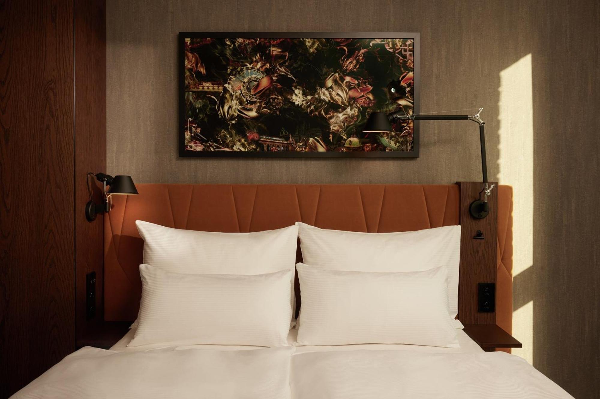 Hotell The Cloud One Prag