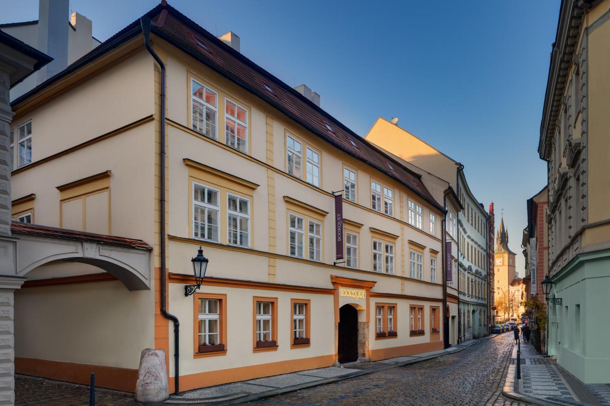 Bookquet Hotel Prague