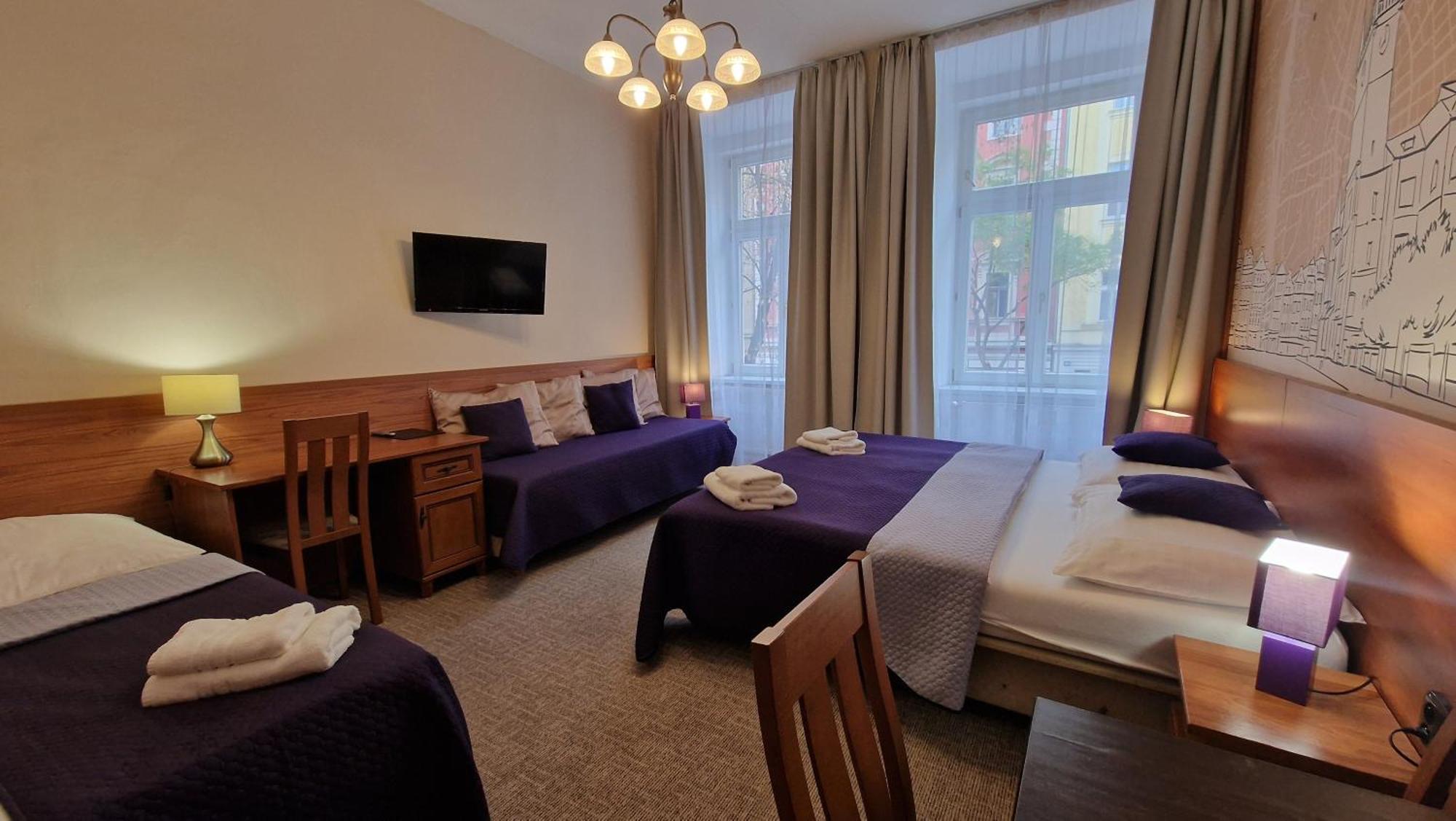 Aaron Hotel Prag