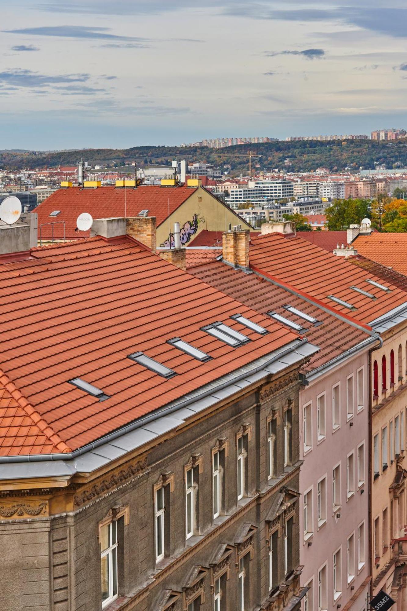 Apartment Stylish In Heart Of Zizkov Near Iconic Sites Prag