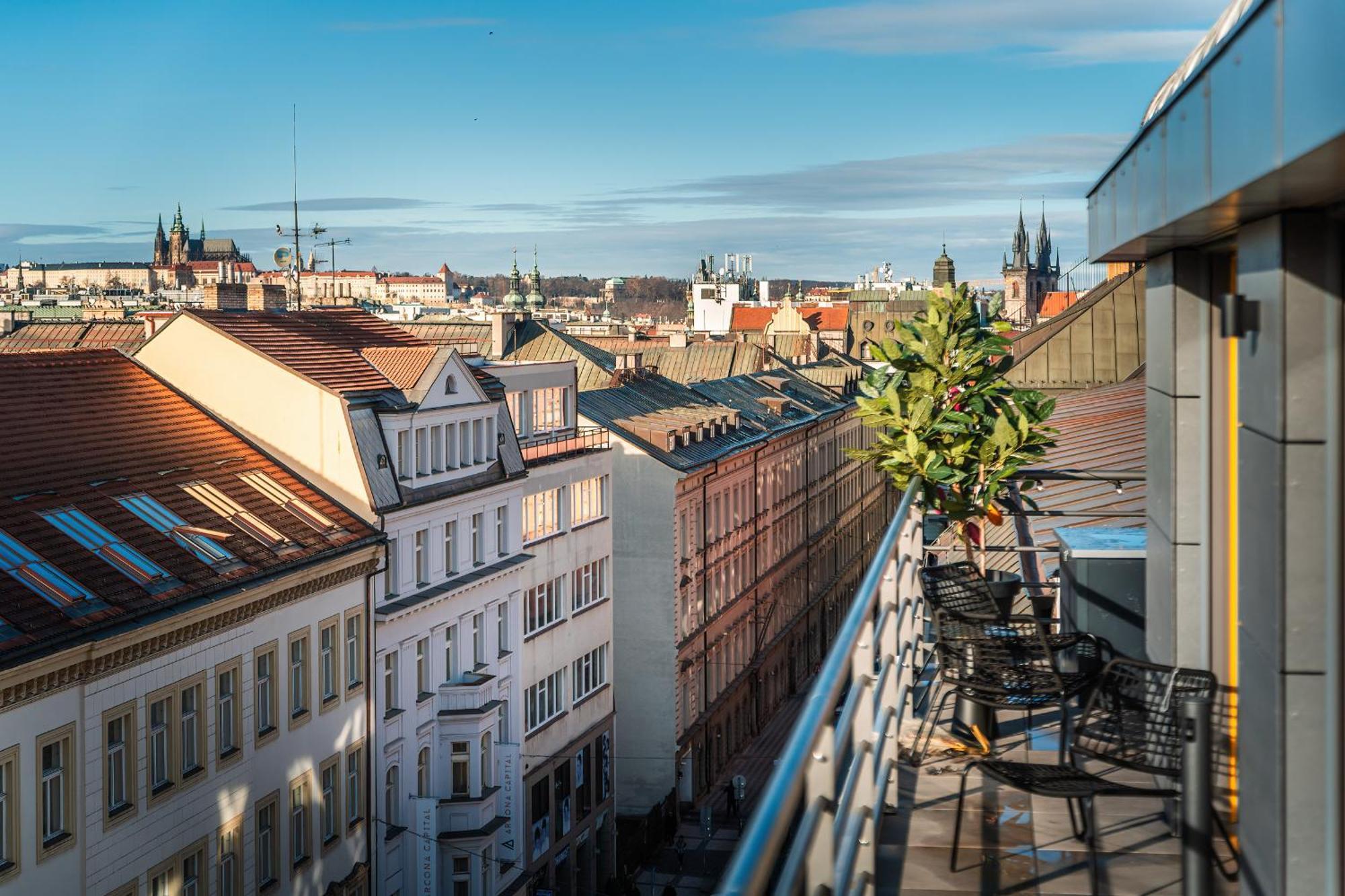 Wenceslas Sq Soho Boutique & Premium Hotel Prag
