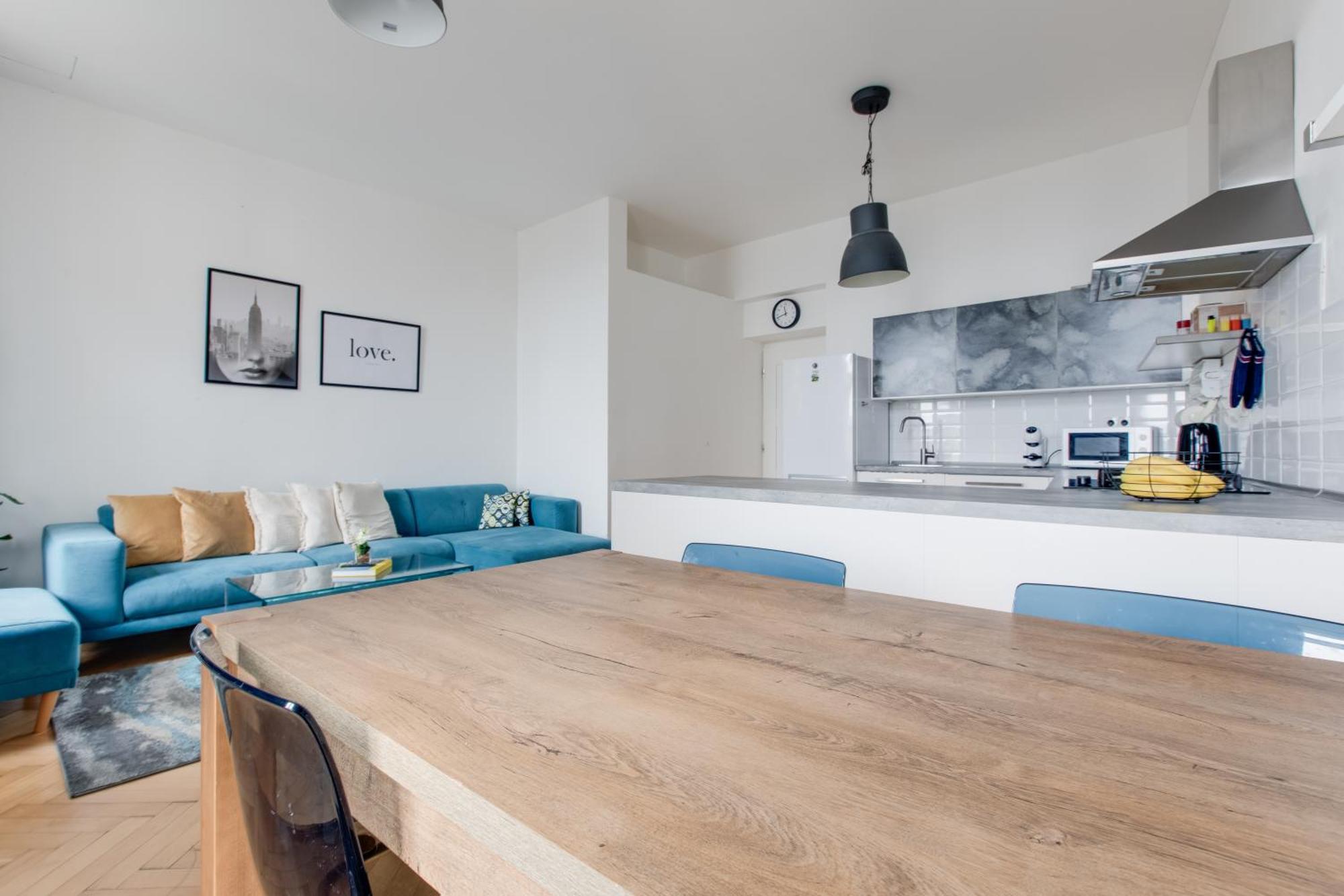 Stylish Quiet 2bds Flat Letna Park - U14 Apartment Prague