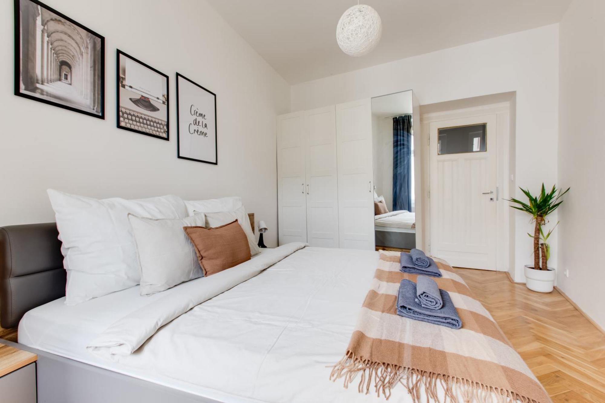 Apartment Stylish Quiet 2bds Flat Letna Park - U14