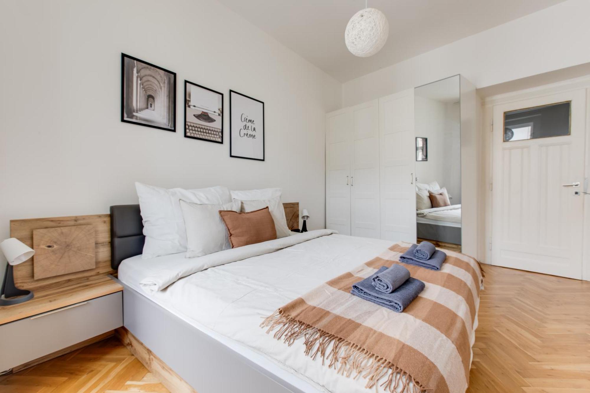 Stylish Quiet 2bds Flat Letna Park - U14 Apartment *