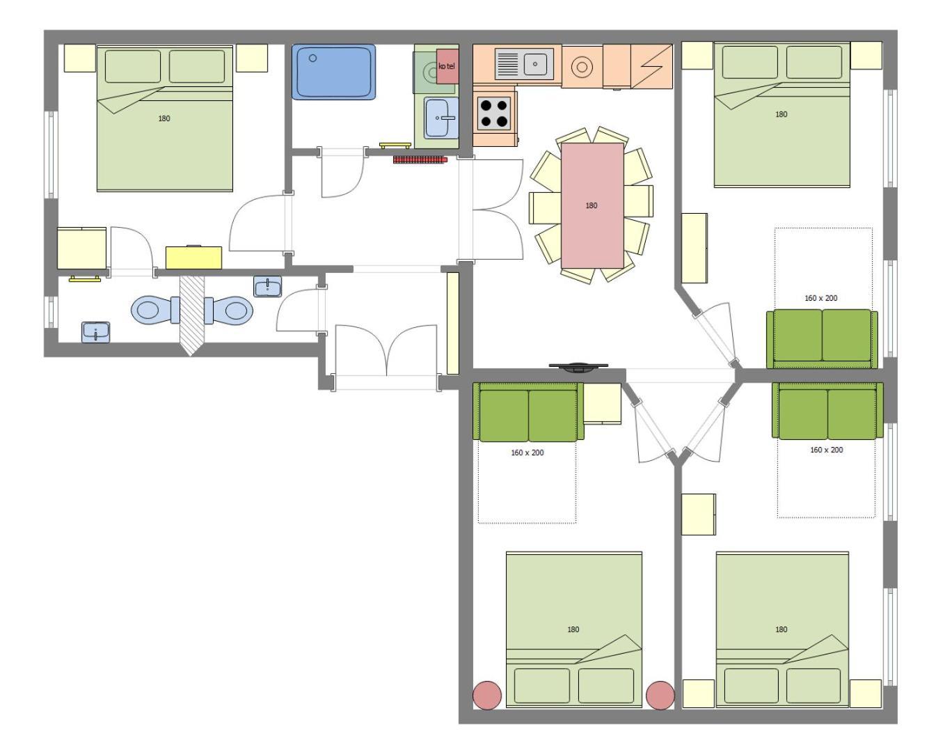 Apartmán Celebration Flat By Ruterra Praha