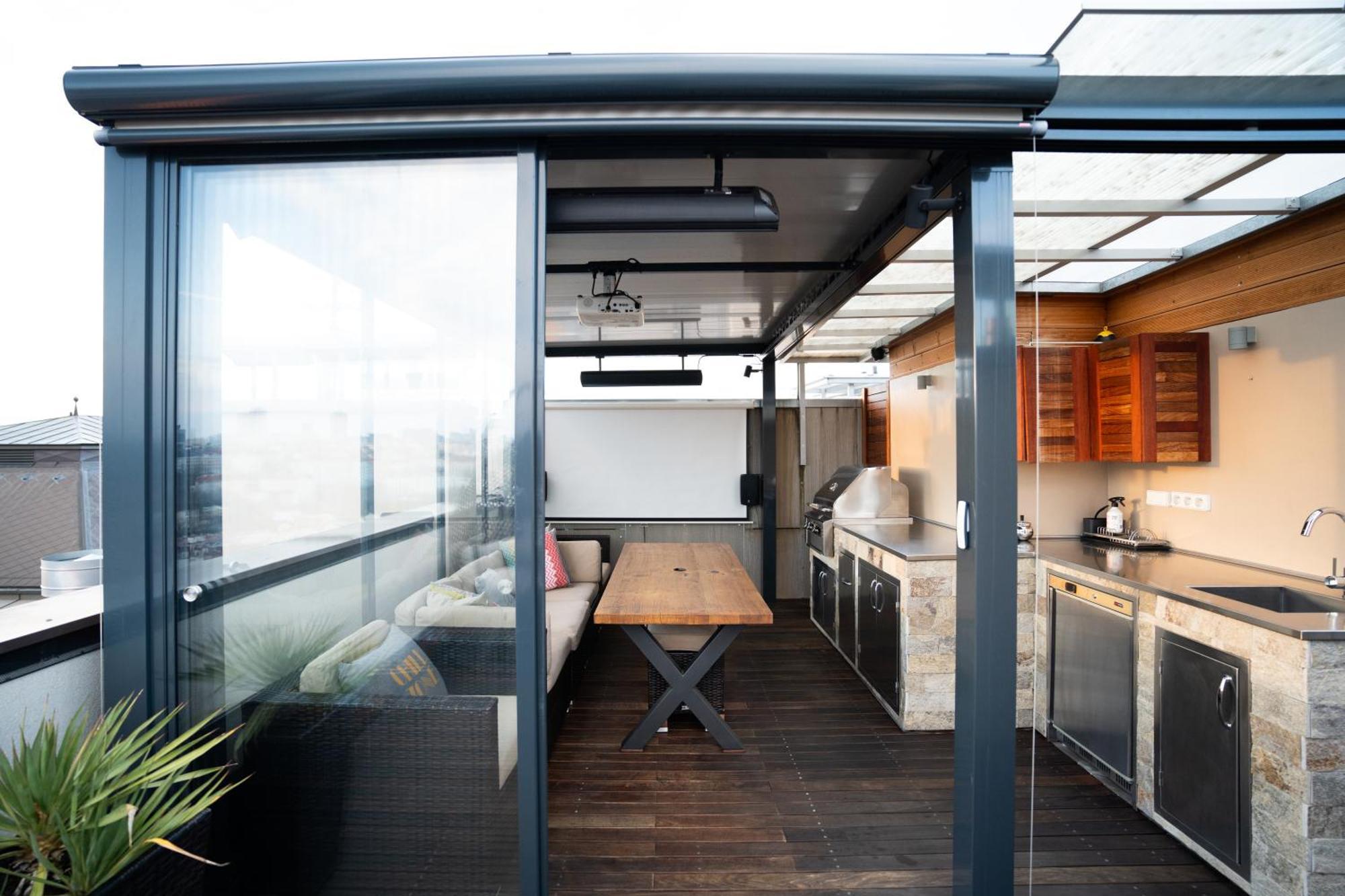 Lägenhet Luxury Rooftop With Fantastic Views *