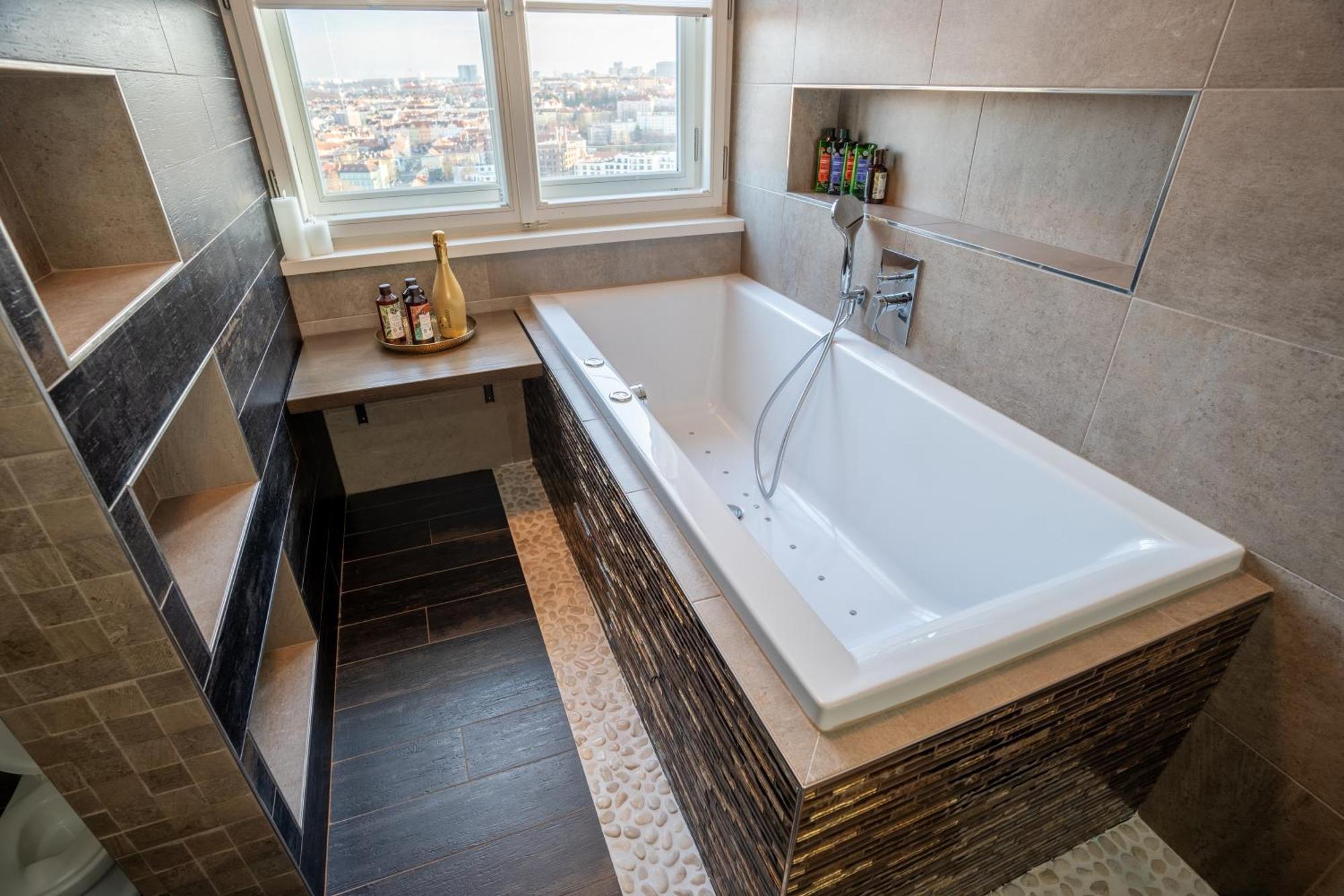 Lägenhet Luxury Rooftop With Fantastic Views