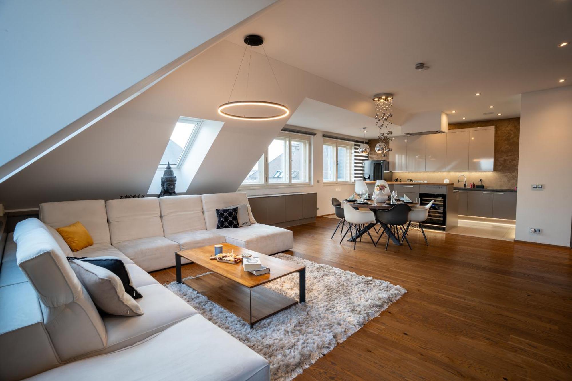 Lägenhet Luxury Rooftop With Fantastic Views *