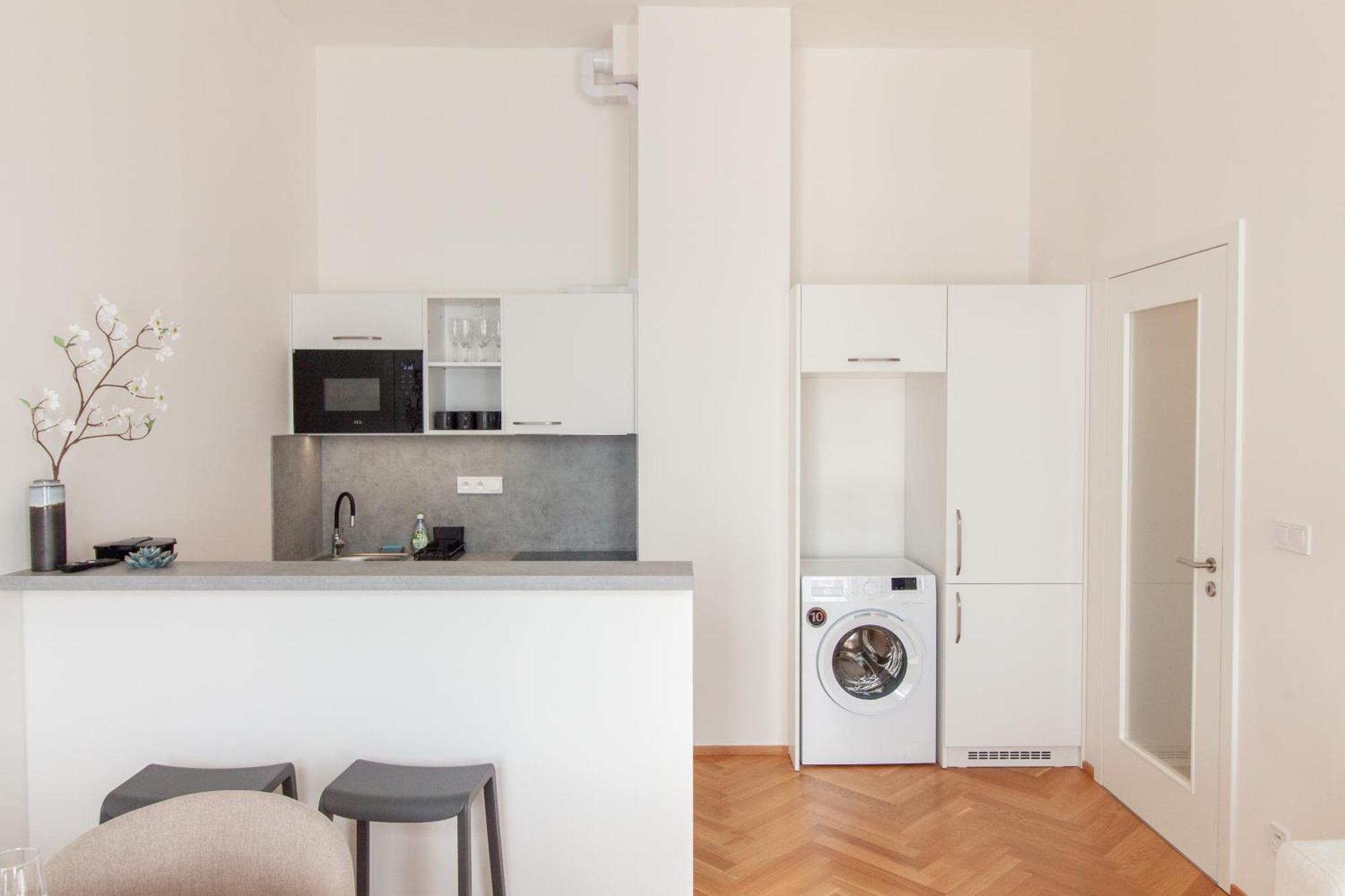 Seifertova Apartment Prag