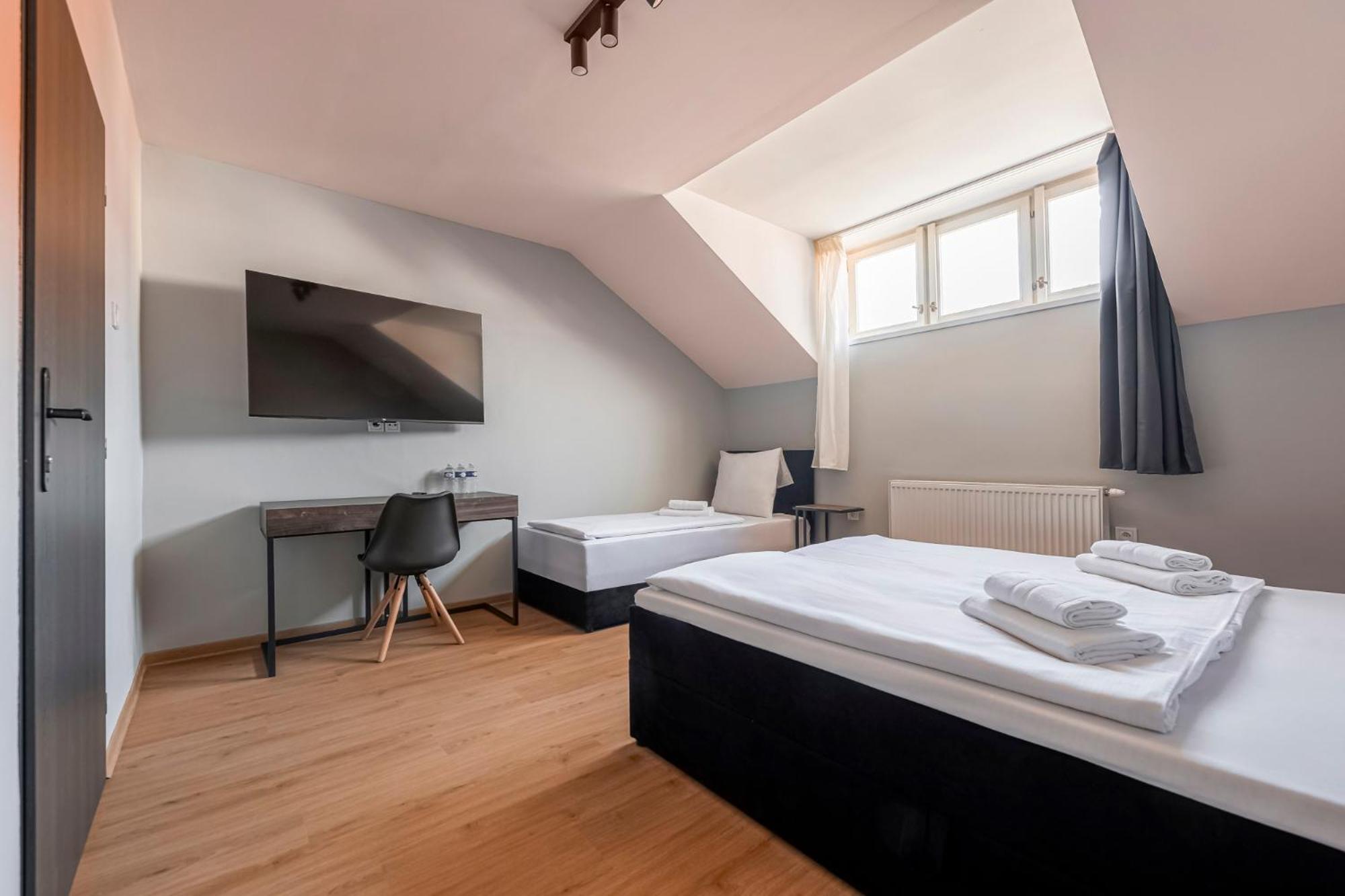 Hotell Koruna Prag