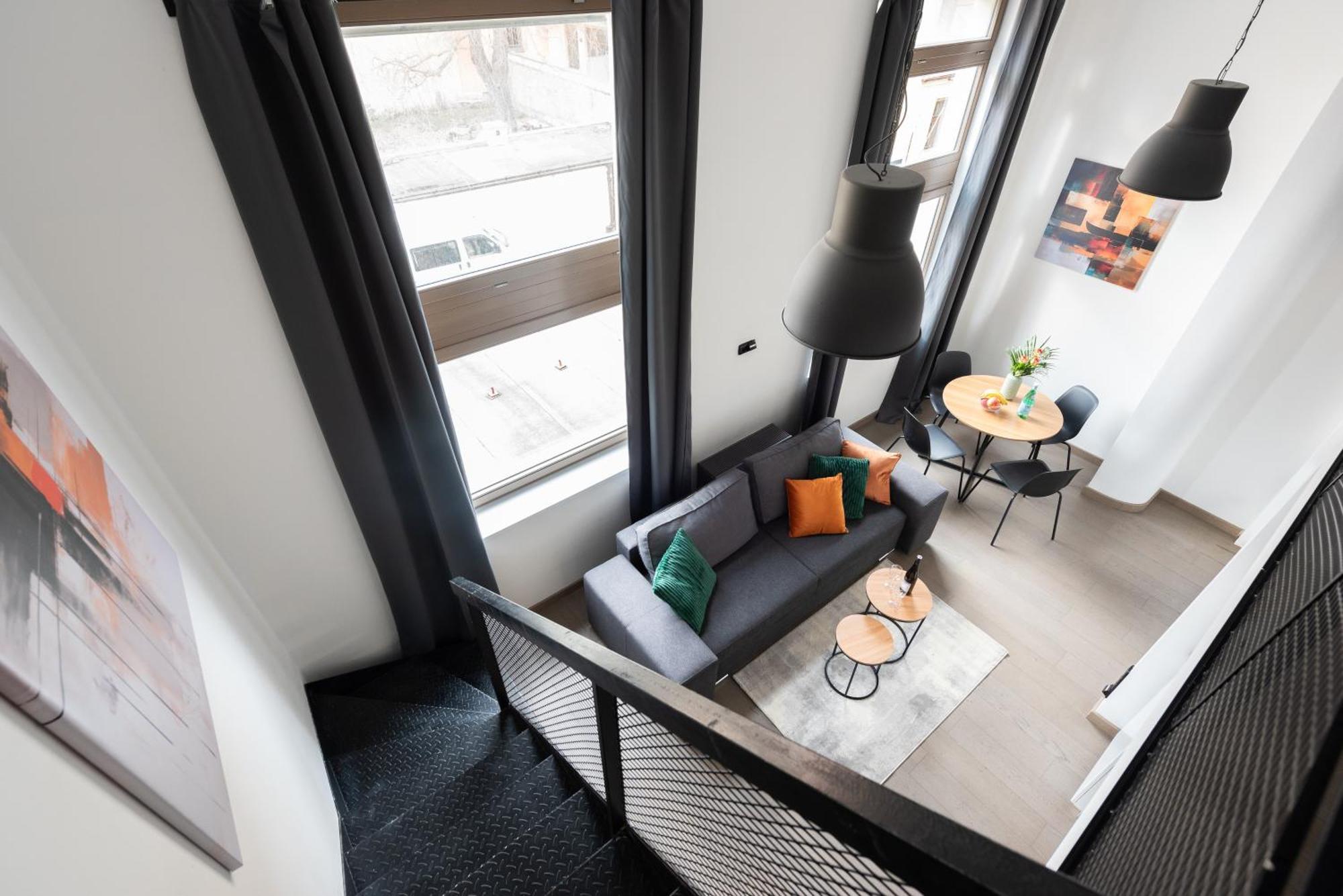 Modern Loft-apartments In Apartmán *
