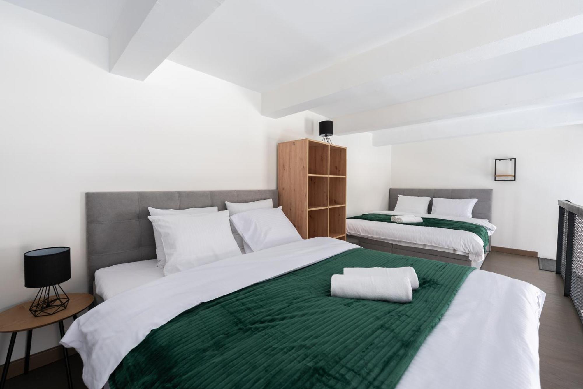 Modern Loft-apartments In Apartmán Praha