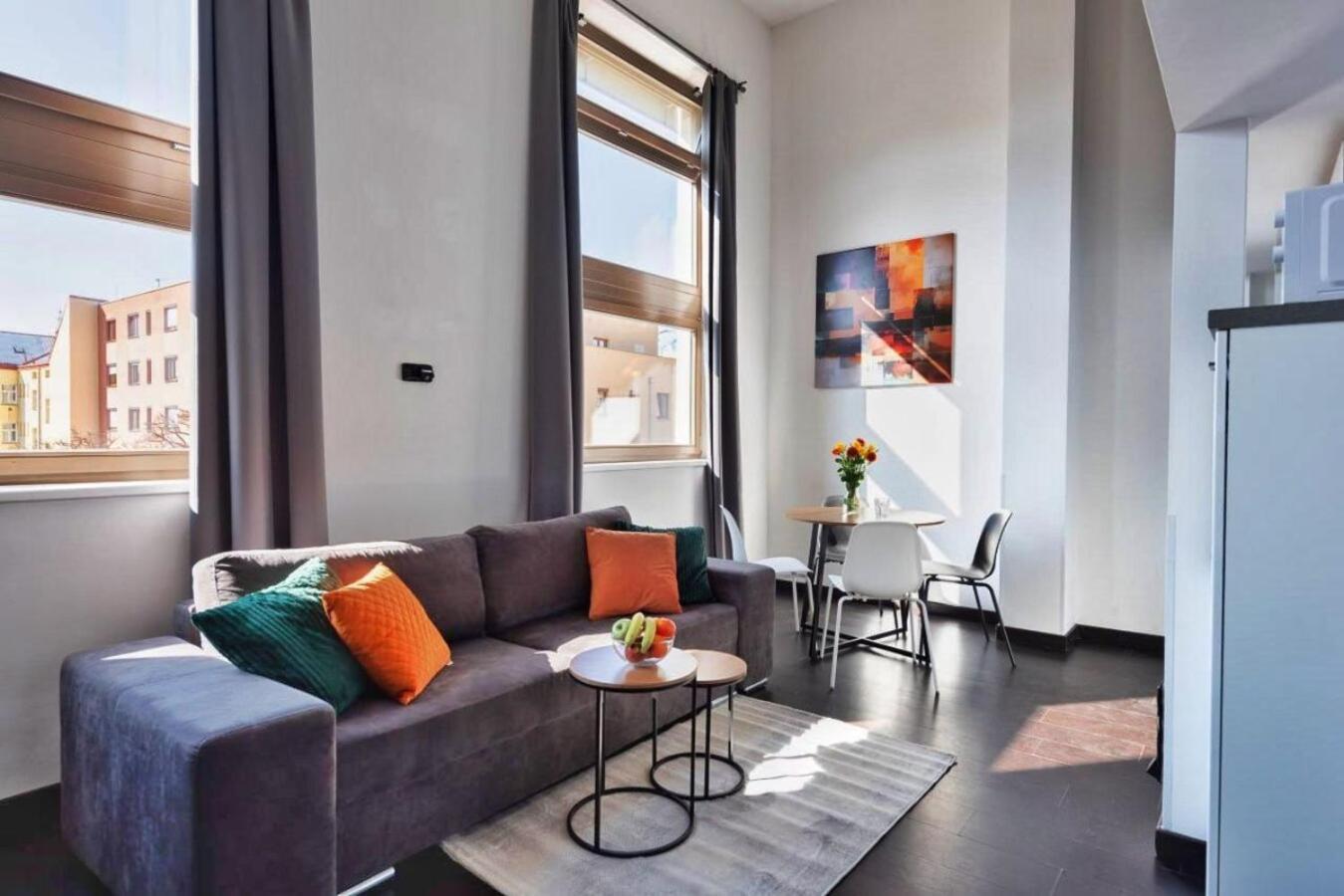 Modern Loft-apartments In Apartment Prague