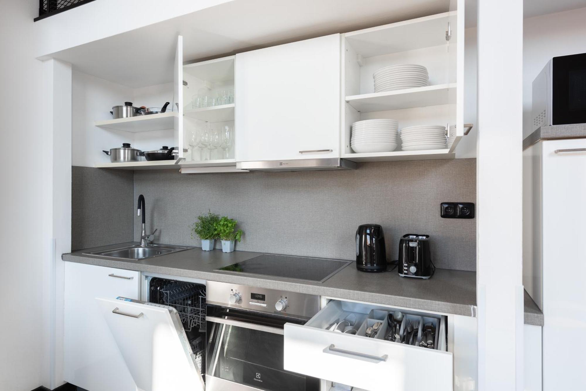 Modern Loft-apartments In Apartmán
