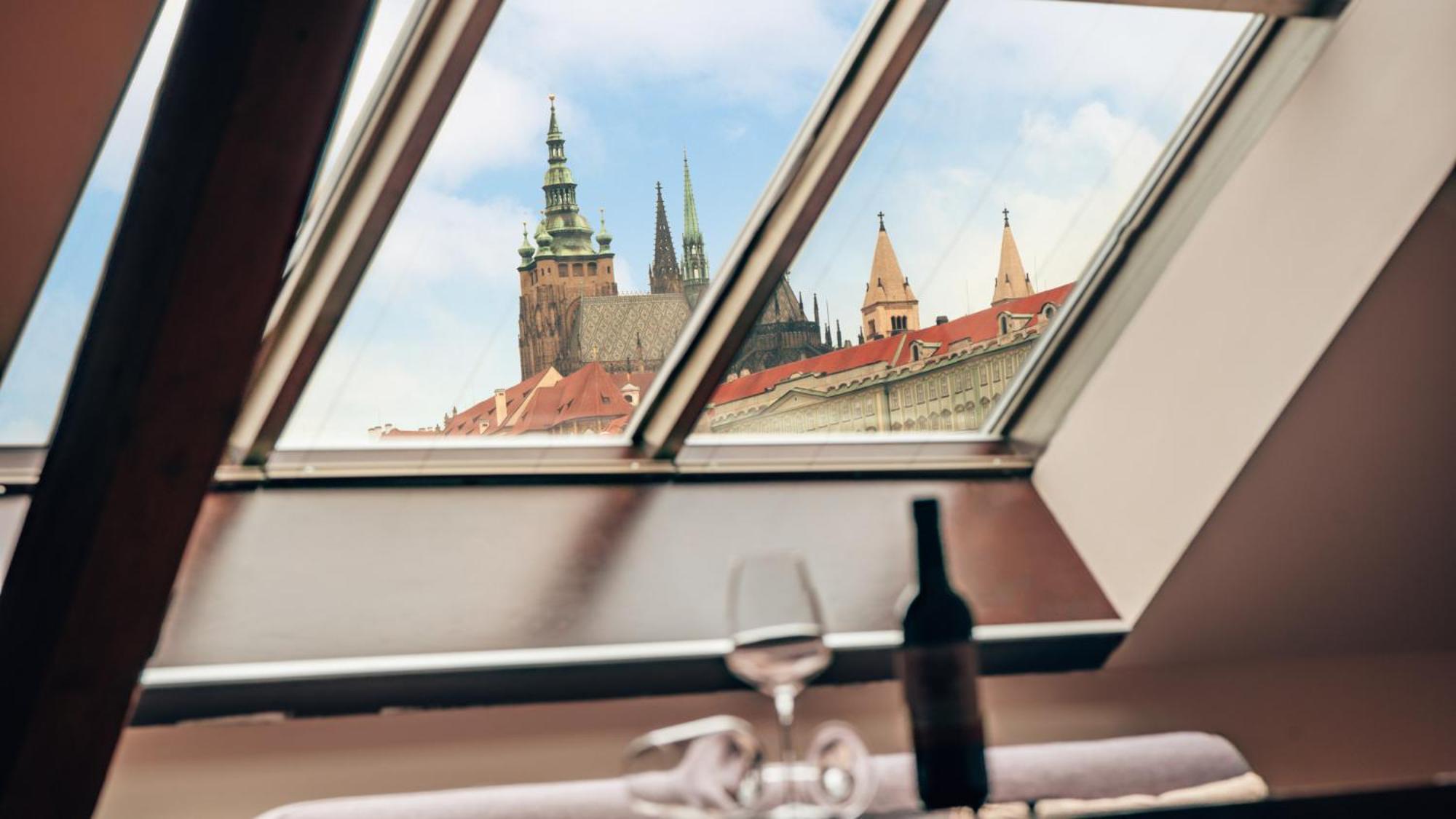 Hotel Boutique Klarov 4*