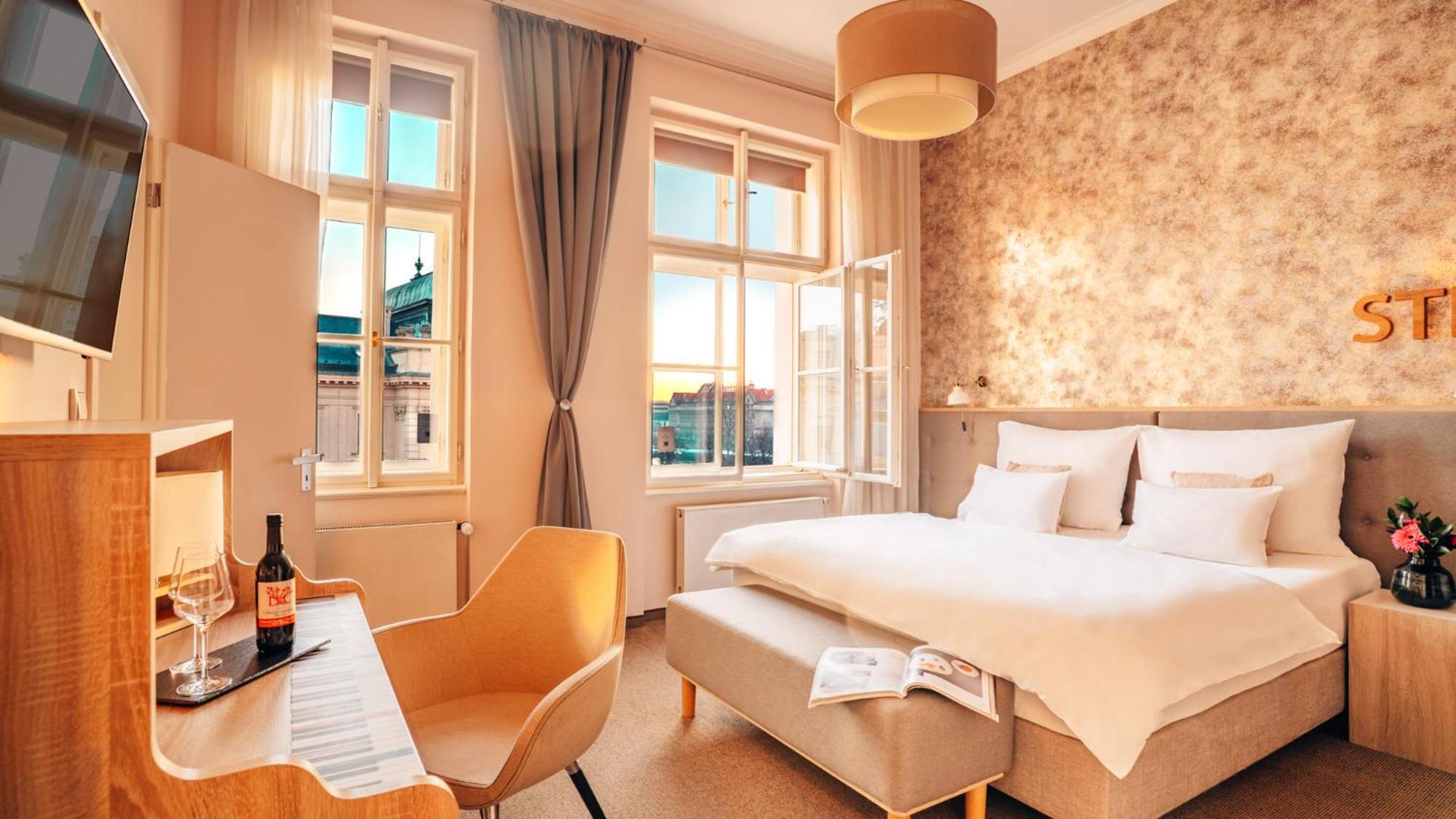 Hotel Boutique Klarov 4*