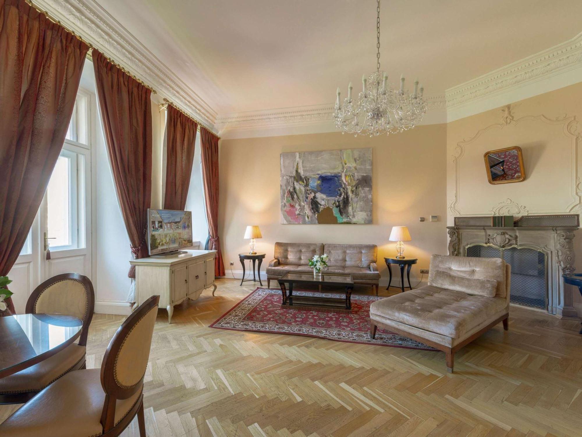 The Mozart Hotell Prag