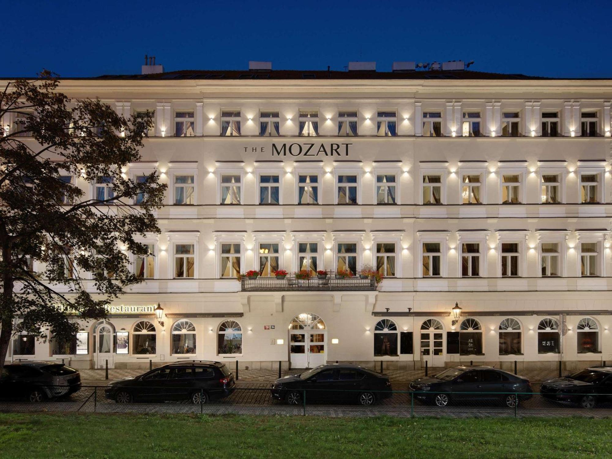 Hotell The Mozart Prag