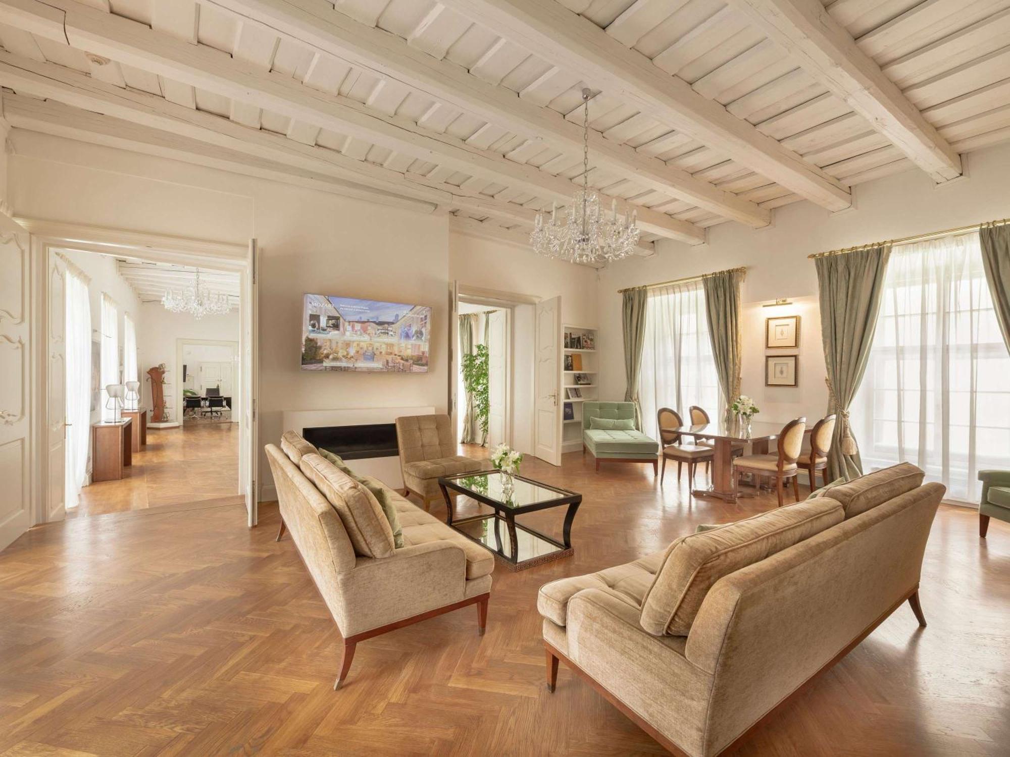 The Mozart Hotell Prag