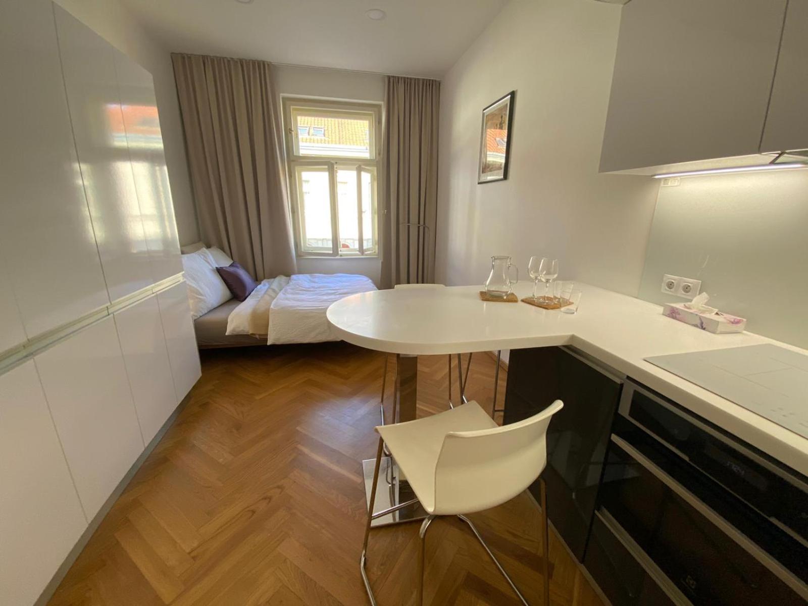 Modern Letna Lejlighed Prag