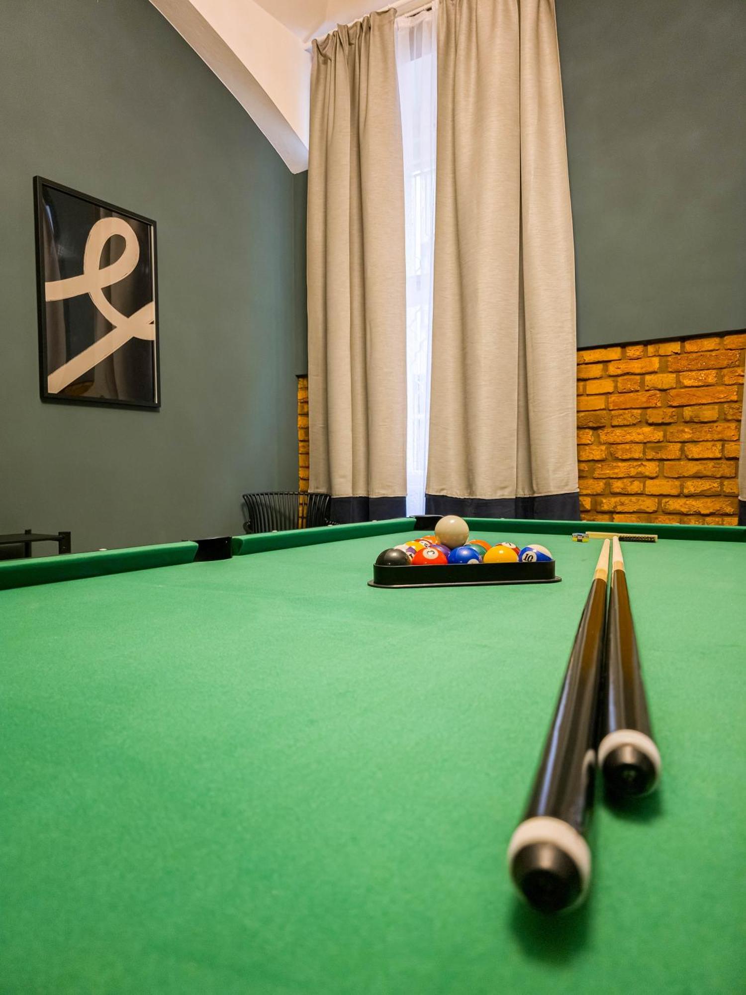 Lejlighed Magnificent With Sauna And Billiards *