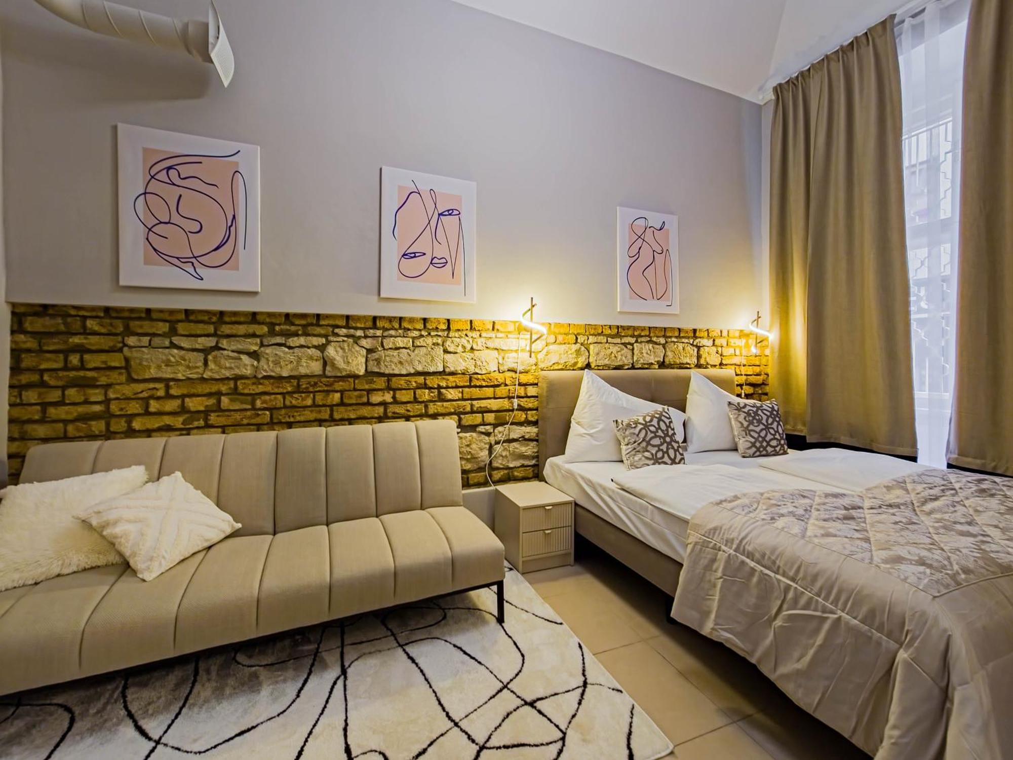 Magnificent With Sauna And Billiards Lejlighed Prag