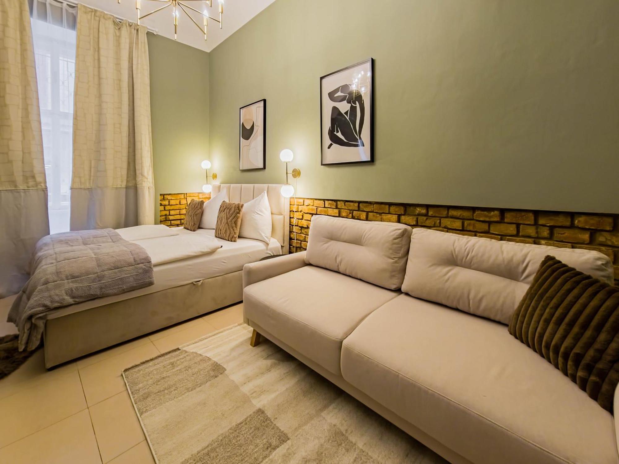 Lejlighed Magnificent With Sauna And Billiards *