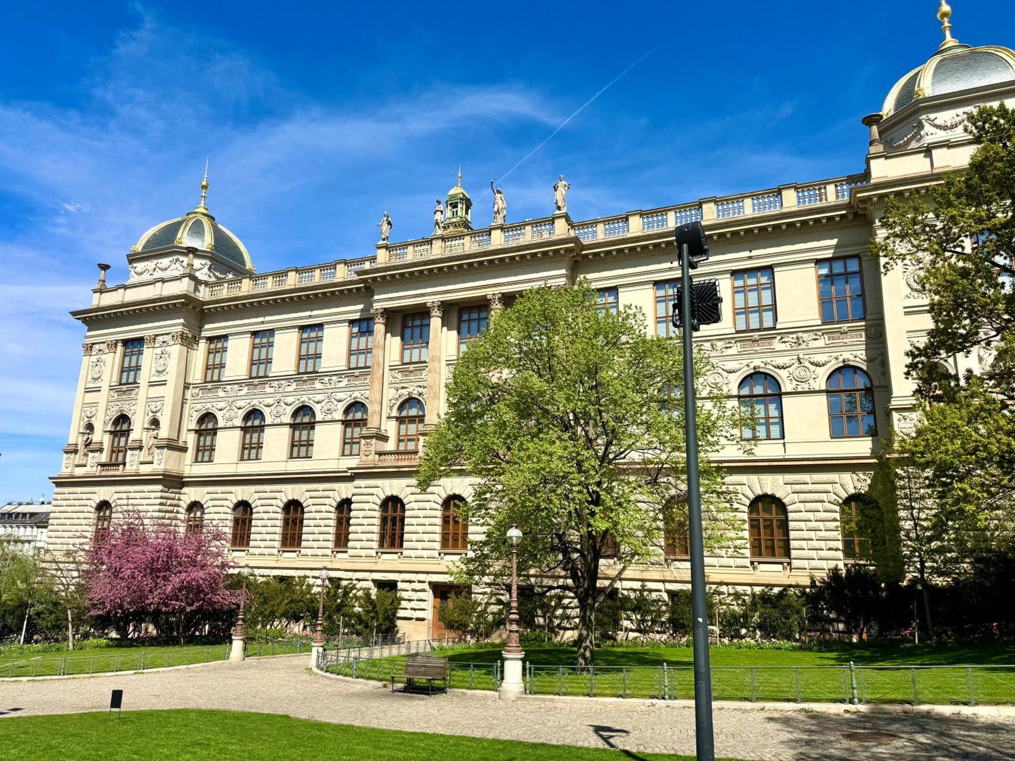 The National Museum Terrace * Praha