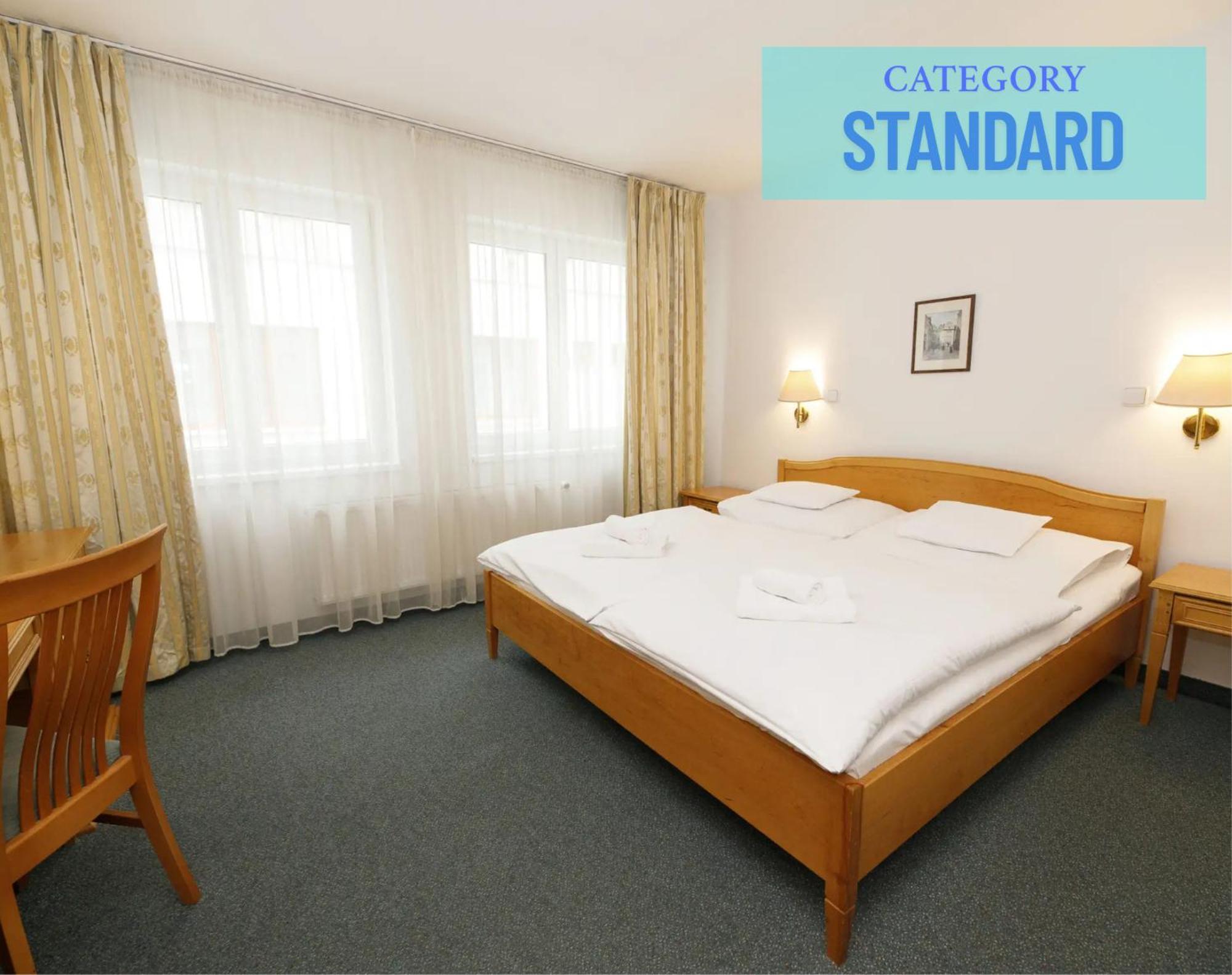 Hotell Claris Prag