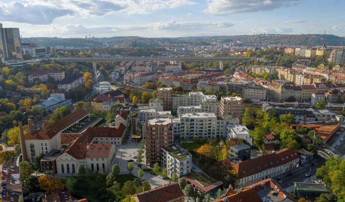 Free Private Parking, Location, Nuslesky Pivovar Sunset Balcony Home, Prag