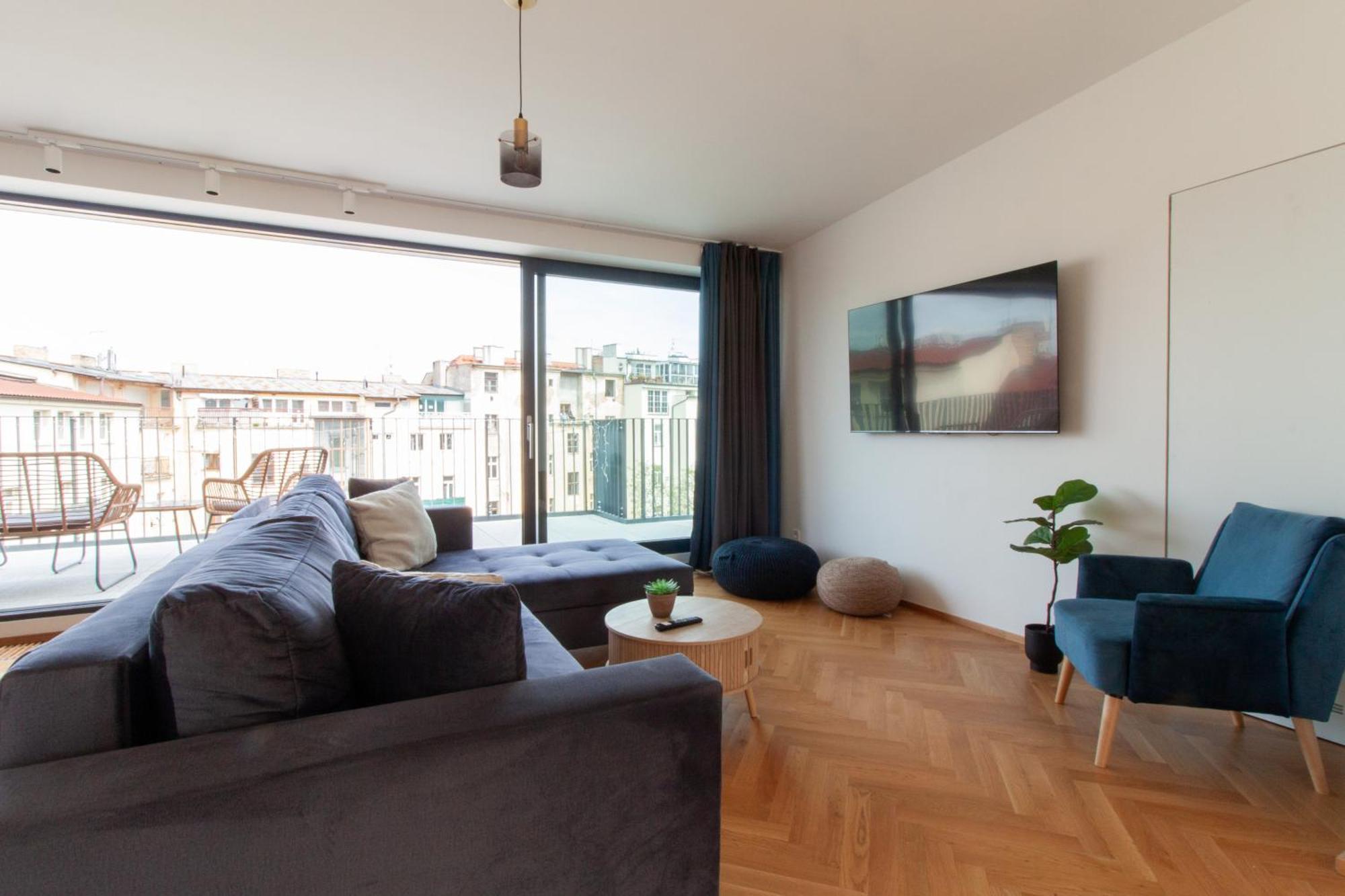 Seifertova Apartment *