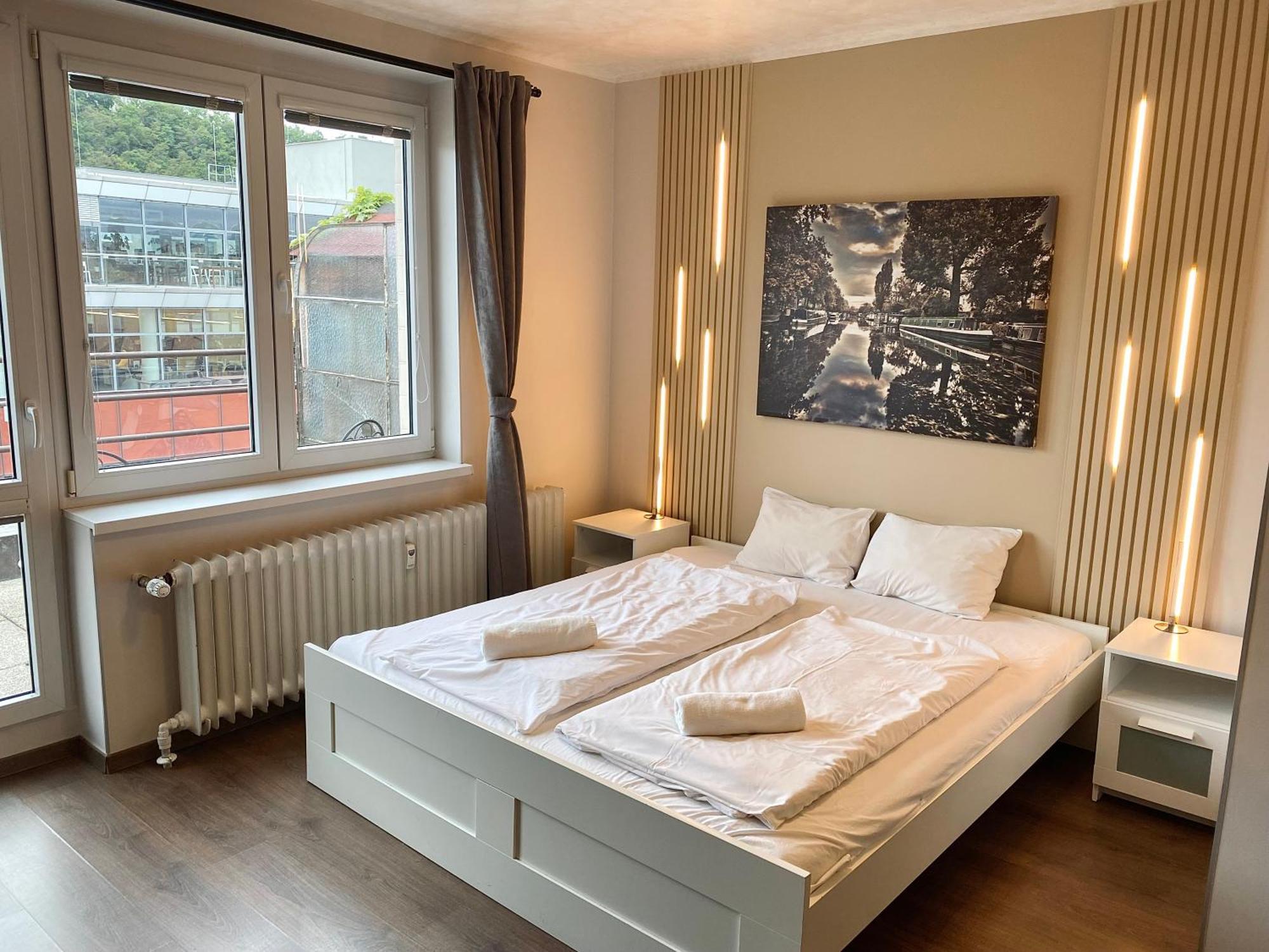 Floor With Terrace Apartment Prag
