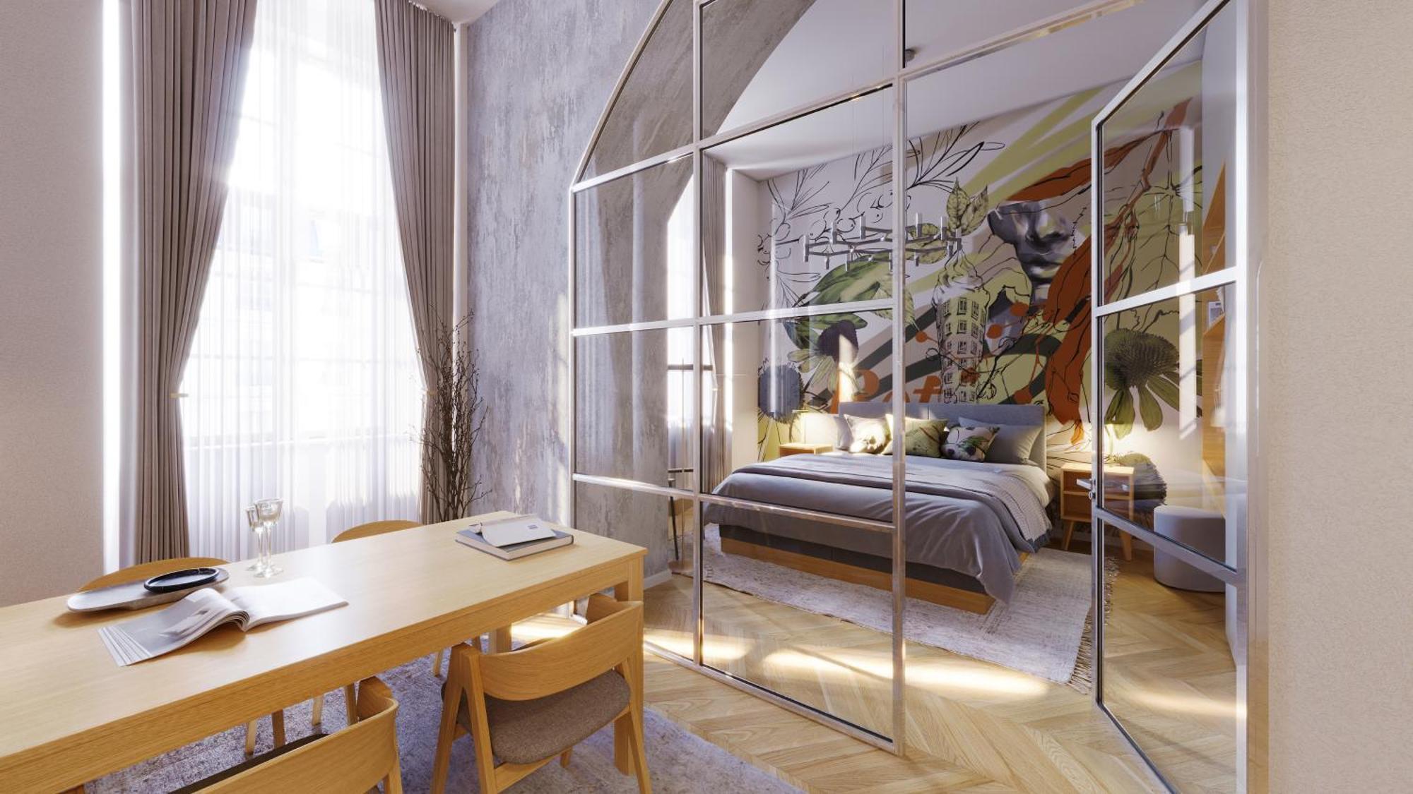 Aparthotel The Botanist Prag