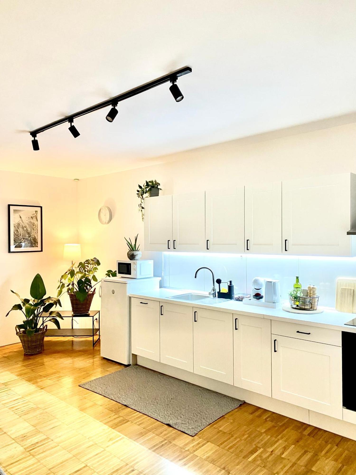 Spacious Near Center With Balcony And Garage Parking Apartment *