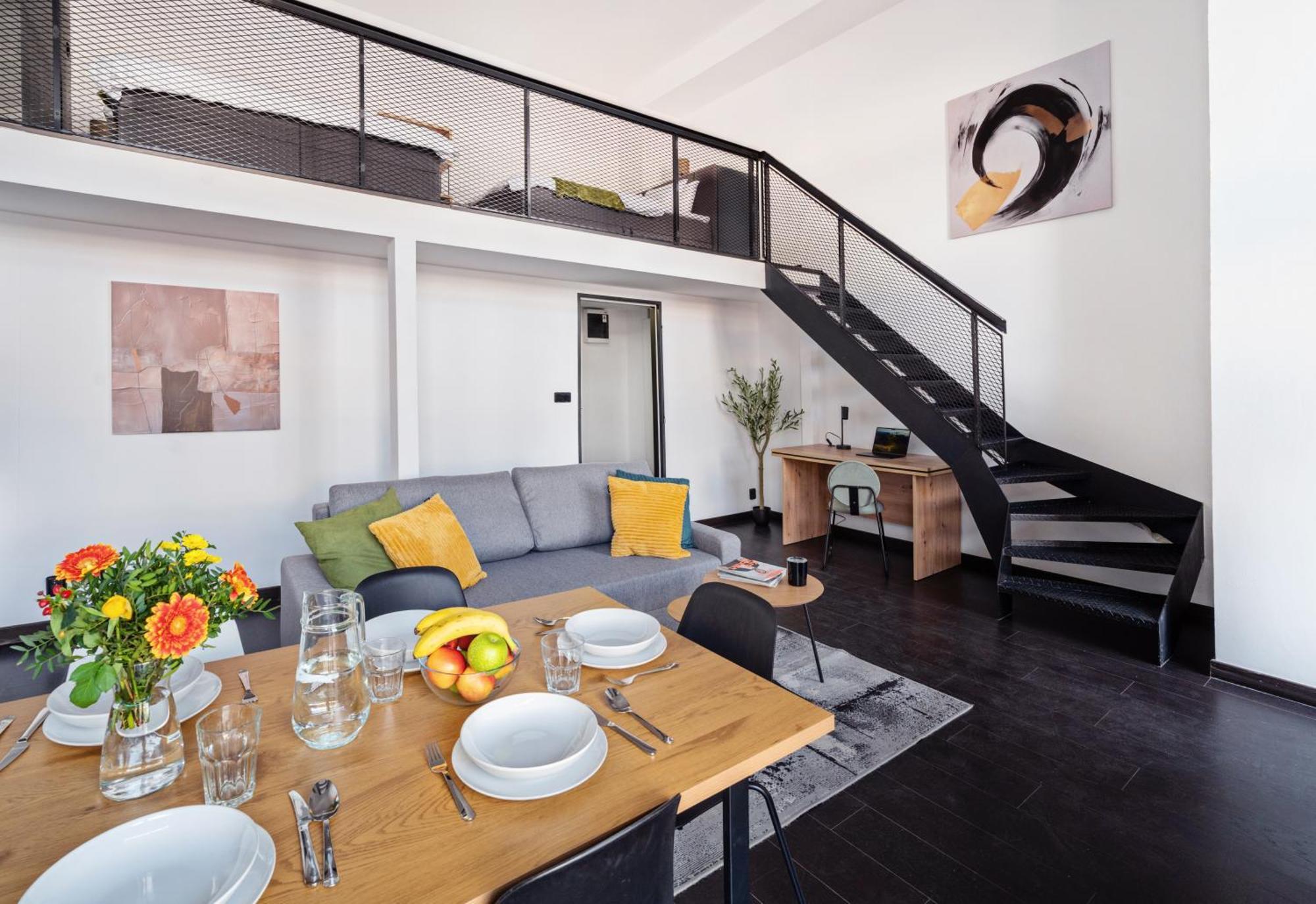 Modern Loft-apartments In Praha