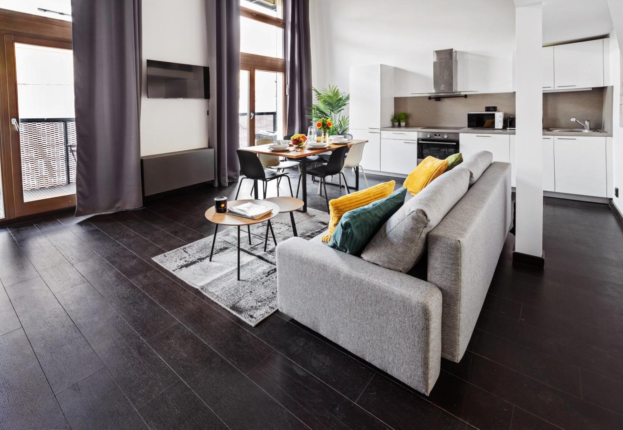 Modern Loft-apartments In Apartmán