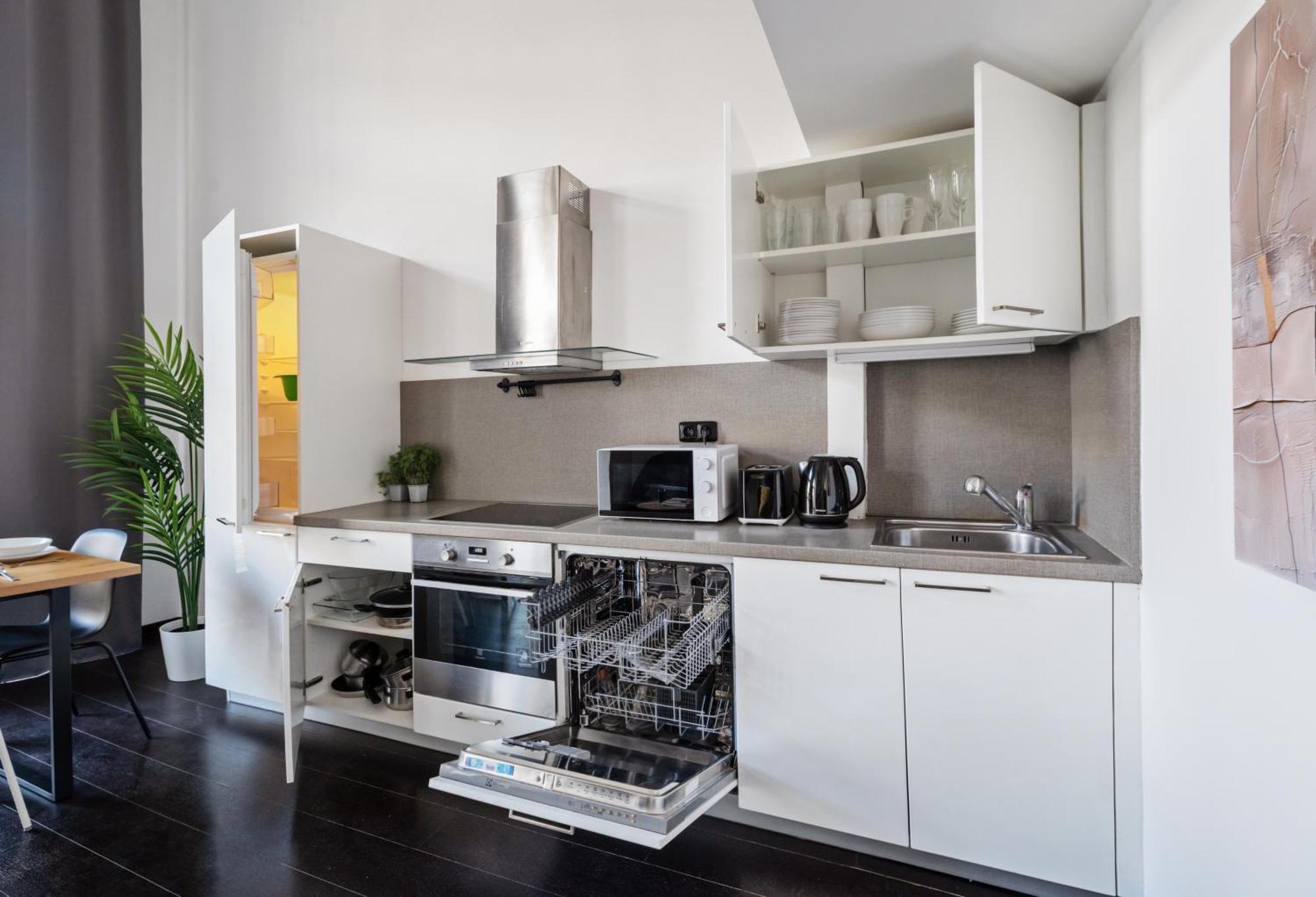 Apartment Modern Loft-apartments In