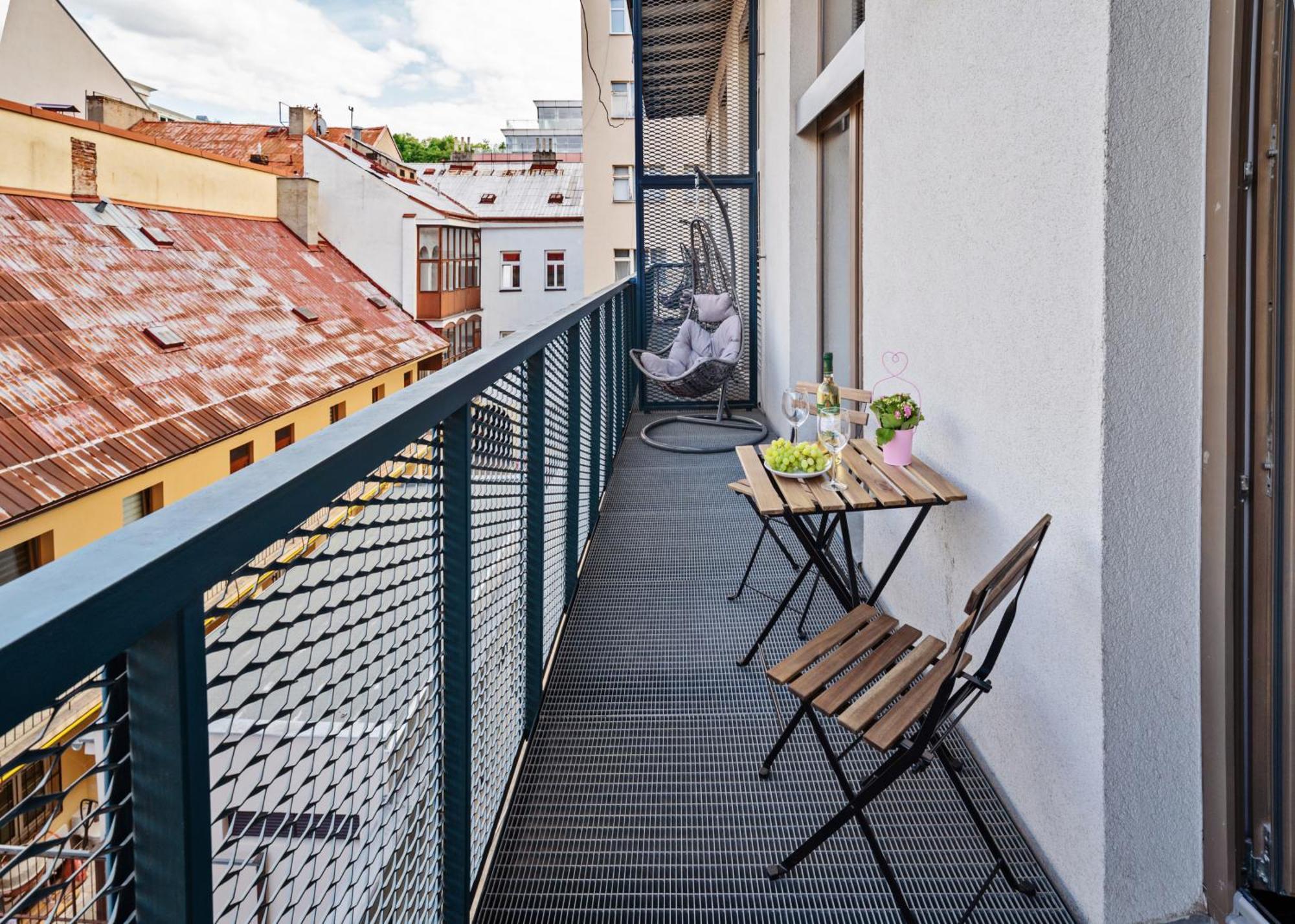 Apartment Modern Loft-apartments In Prague